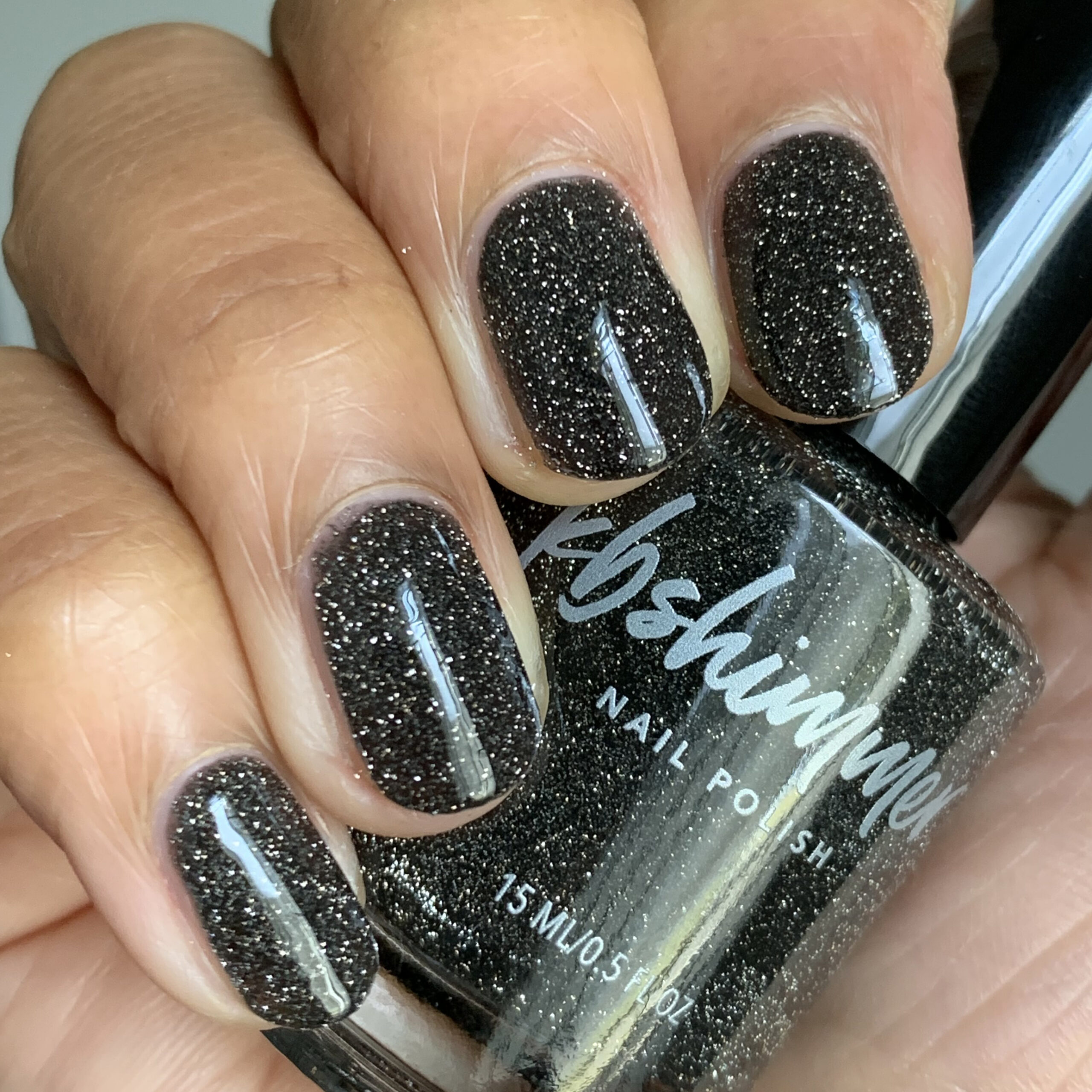 After Midnight Reflective Nail Polish - Image 10