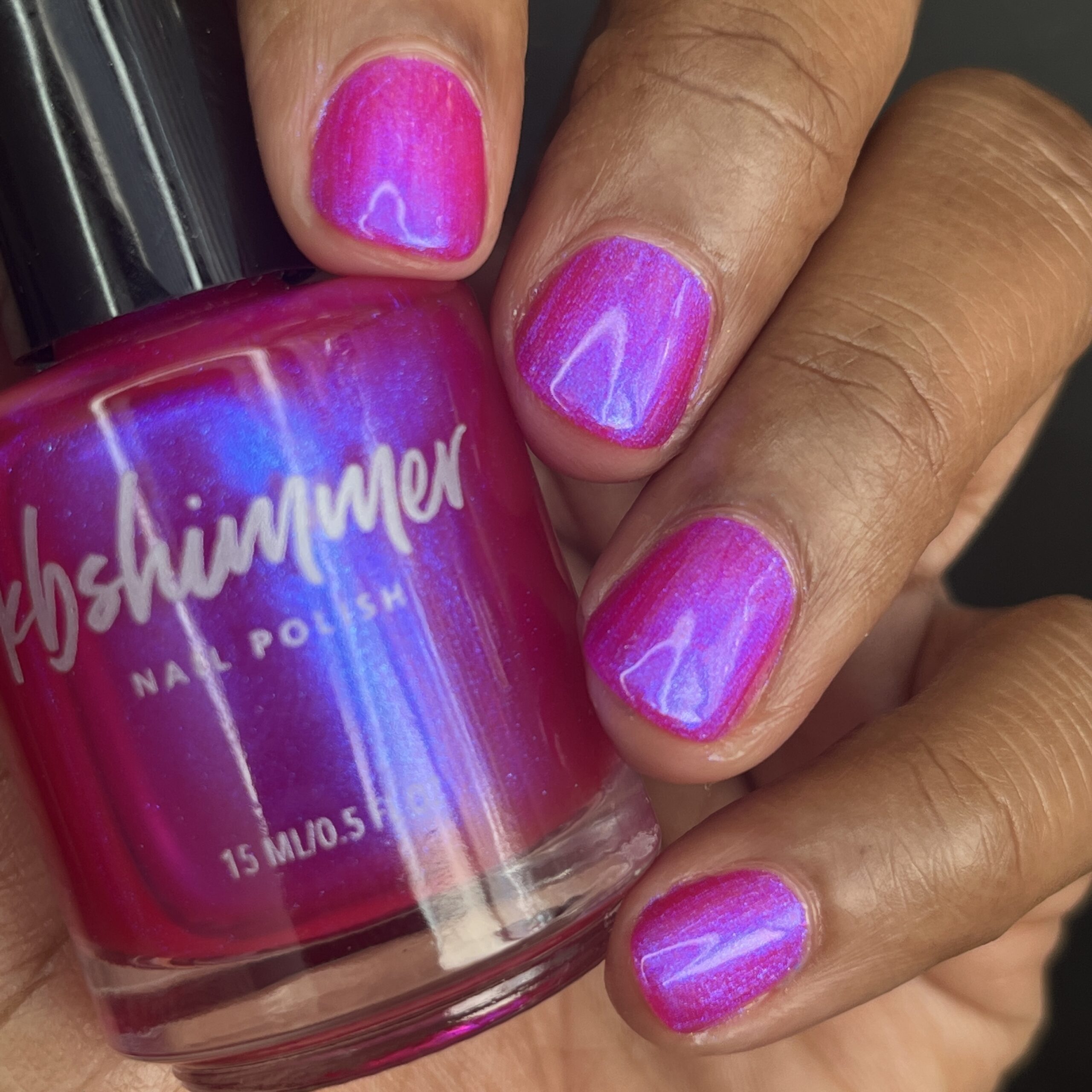 Aim To Breeze Nail Polish – KBShimmer