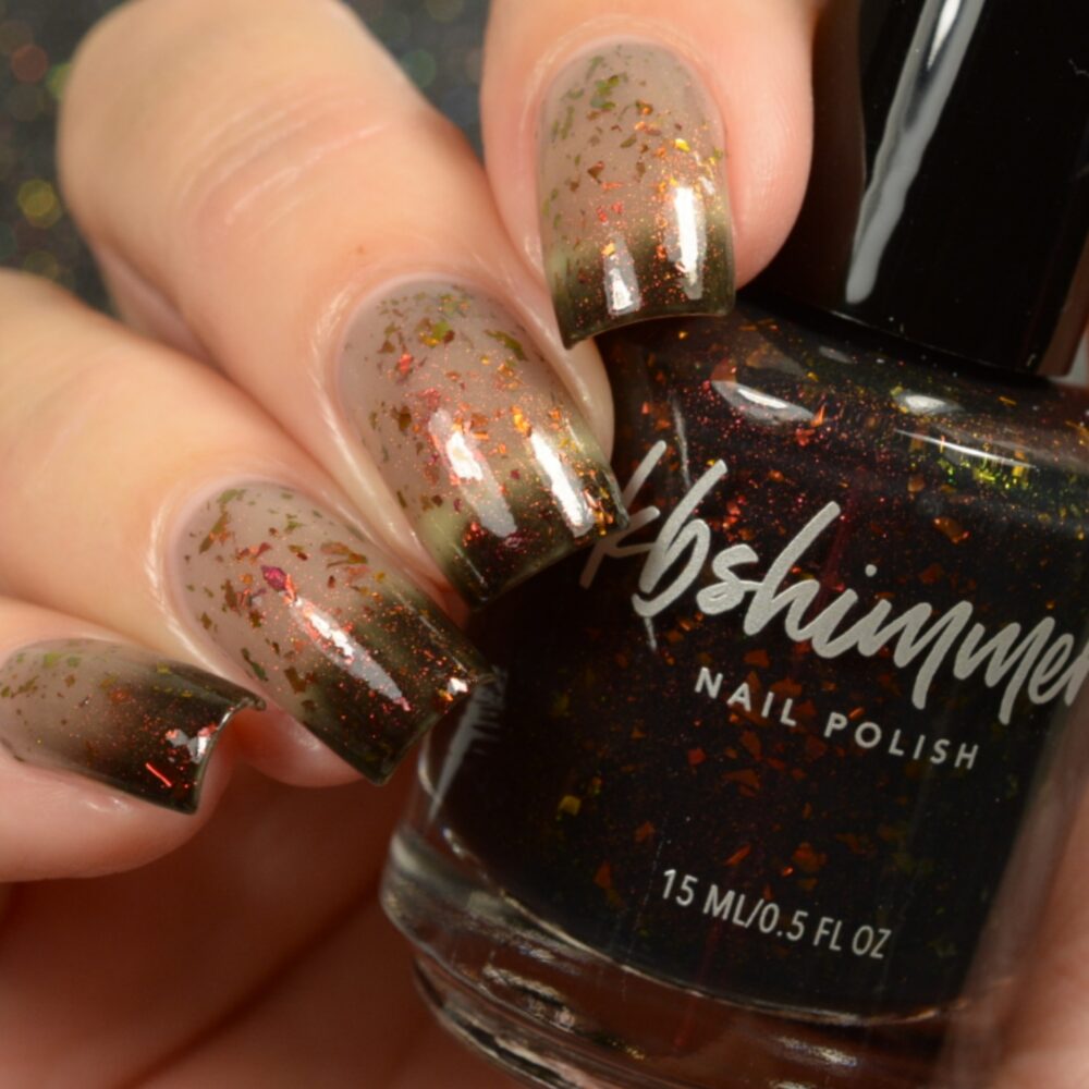 All Fired Up Thermal Nail Polish