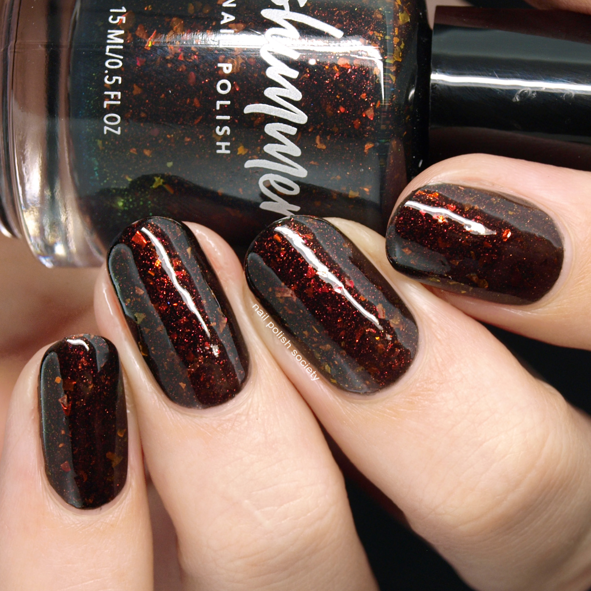 All Fired Up Thermal Nail Polish - Image 2