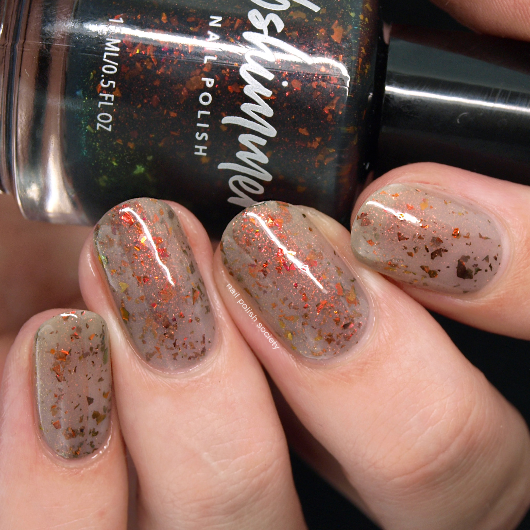 All Fired Up Thermal Nail Polish - Image 8