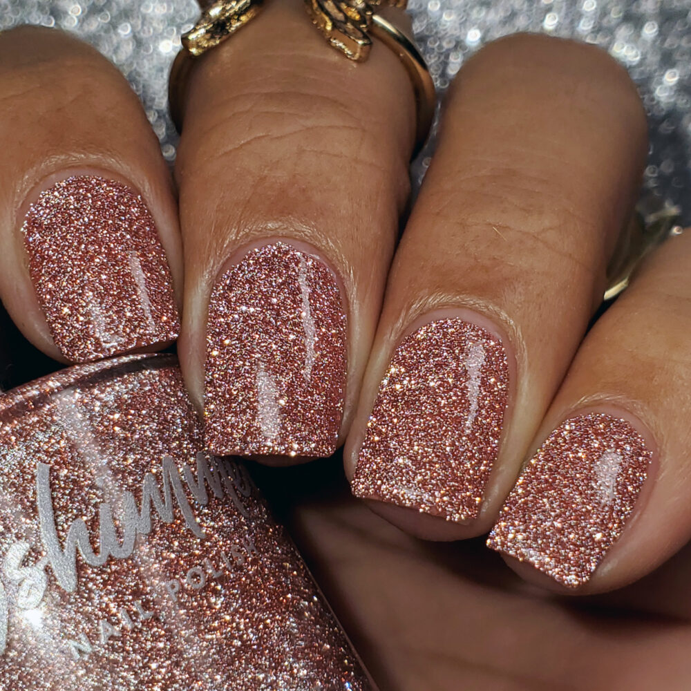 All That Glimmers Reflective Nail Polish