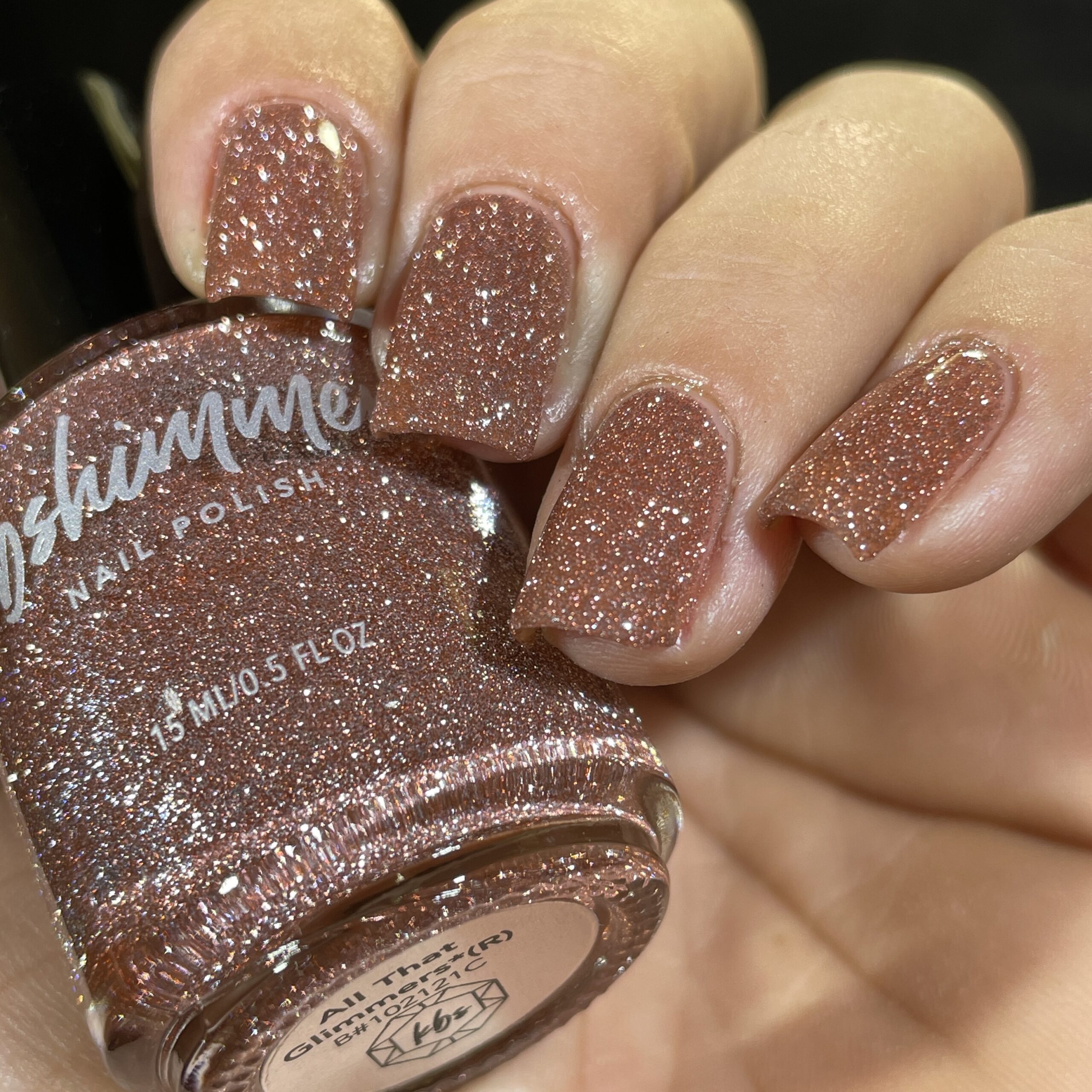 All That Glimmers Reflective Nail Polish - Image 2