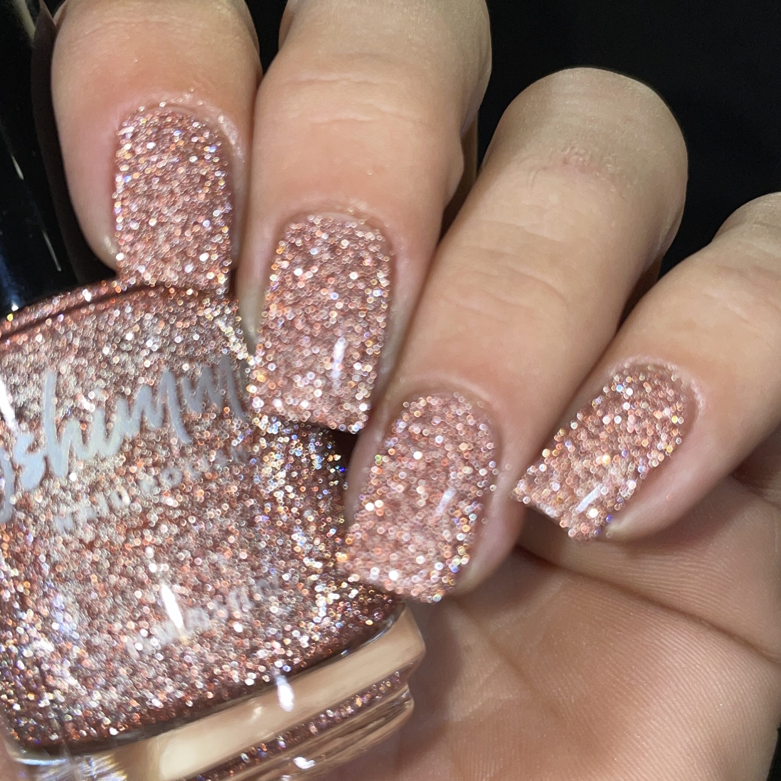 All That Glimmers Reflective Nail Polish - Image 3