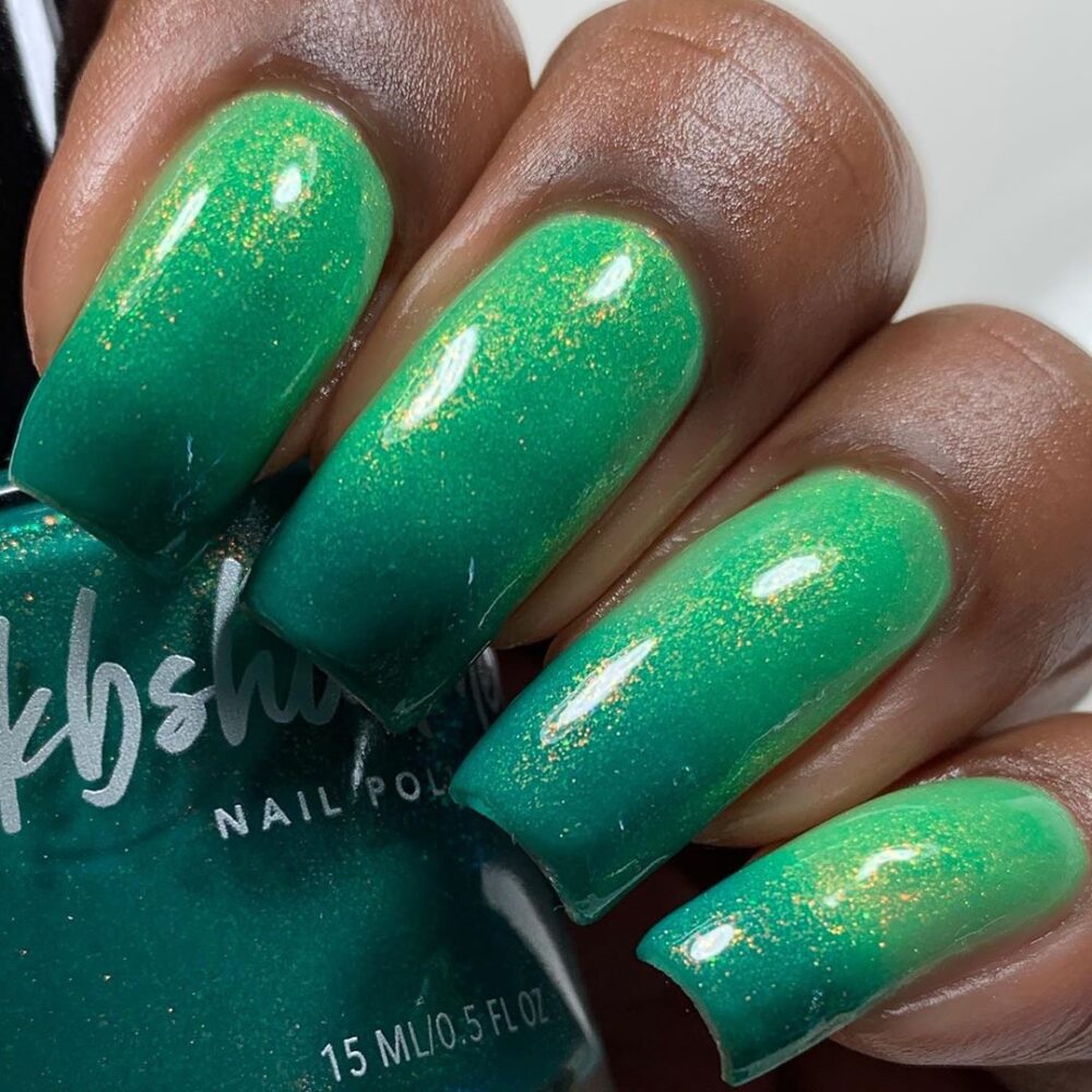 Aloe There Tri-Thermal Nail Polish – KBShimmer