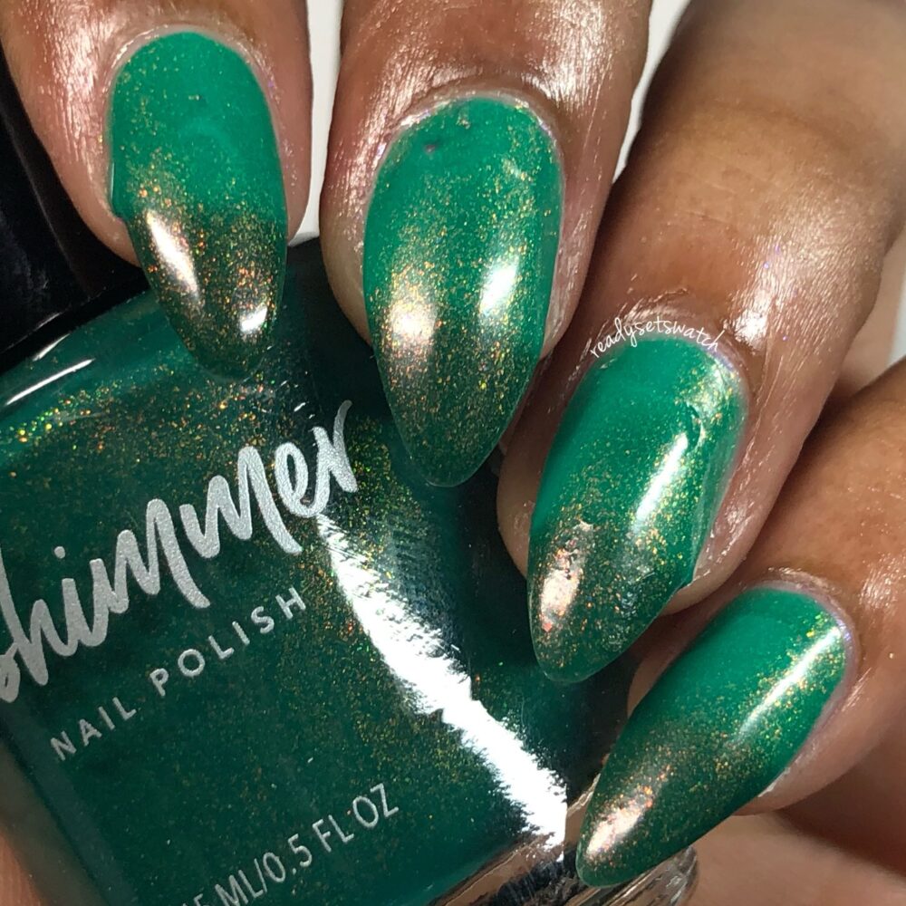 Aloe There Tri-Thermal Nail Polish – KBShimmer