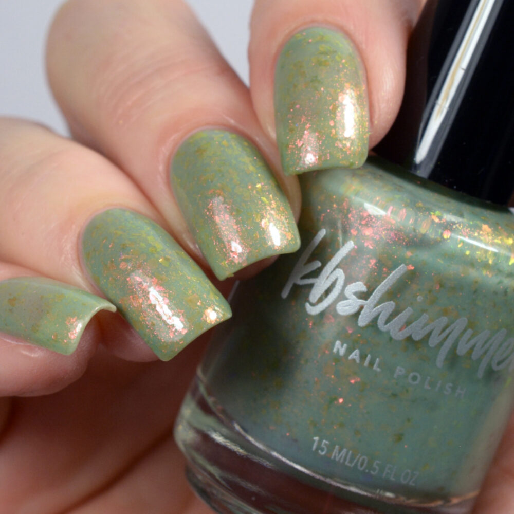 Amanita Moment Flakie Nail Polish