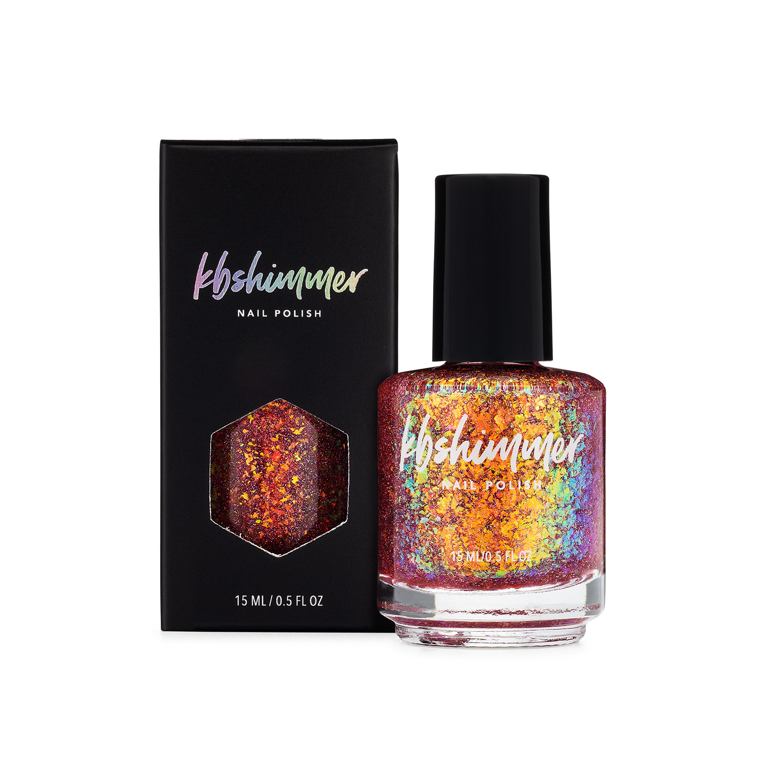 Anything Is Popsicle Flakie Nail Polish - Image 4