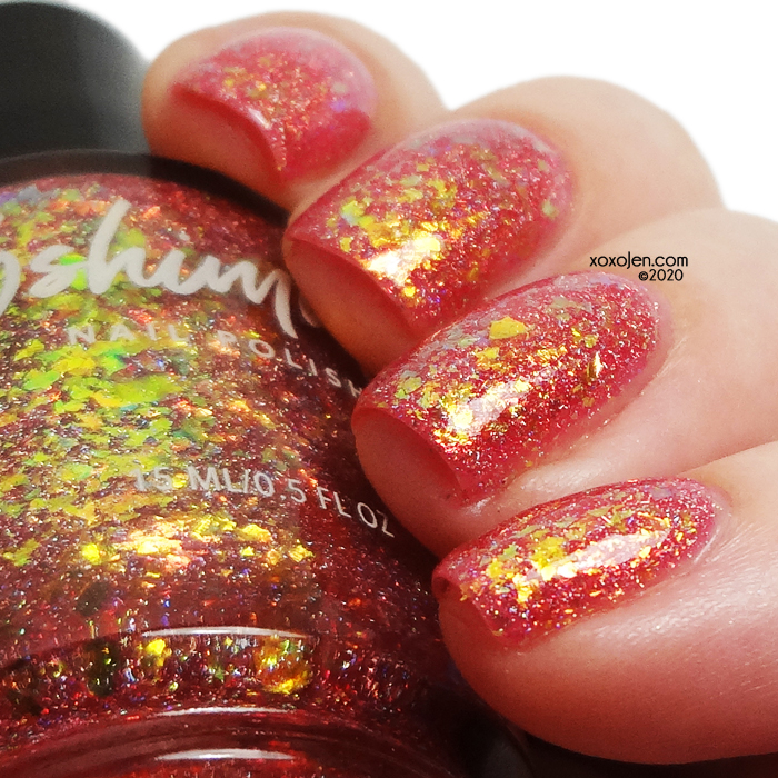 Anything Is Popsicle Flakie Nail Polish - Image 11