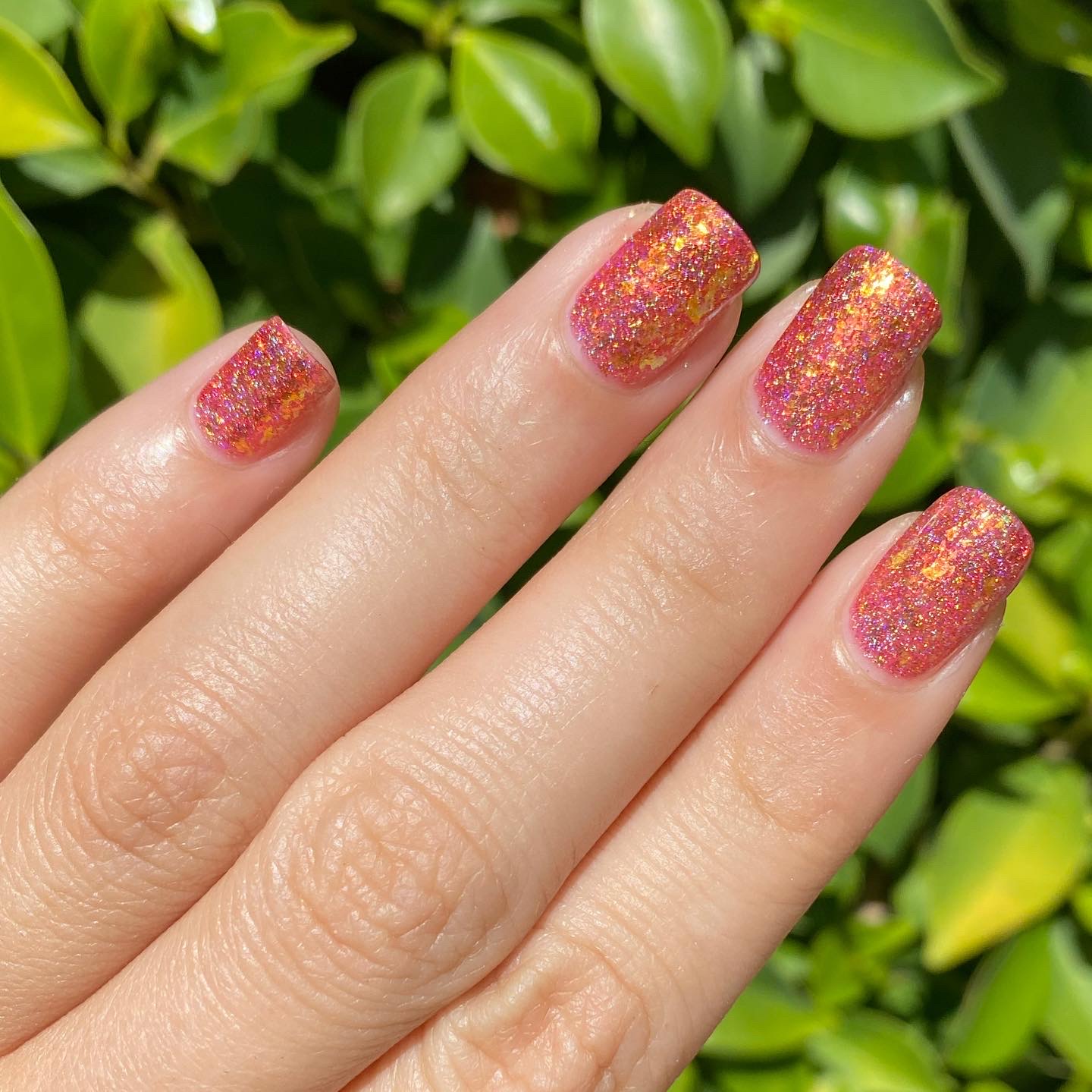 Anything Is Popsicle Flakie Nail Polish - Image 12