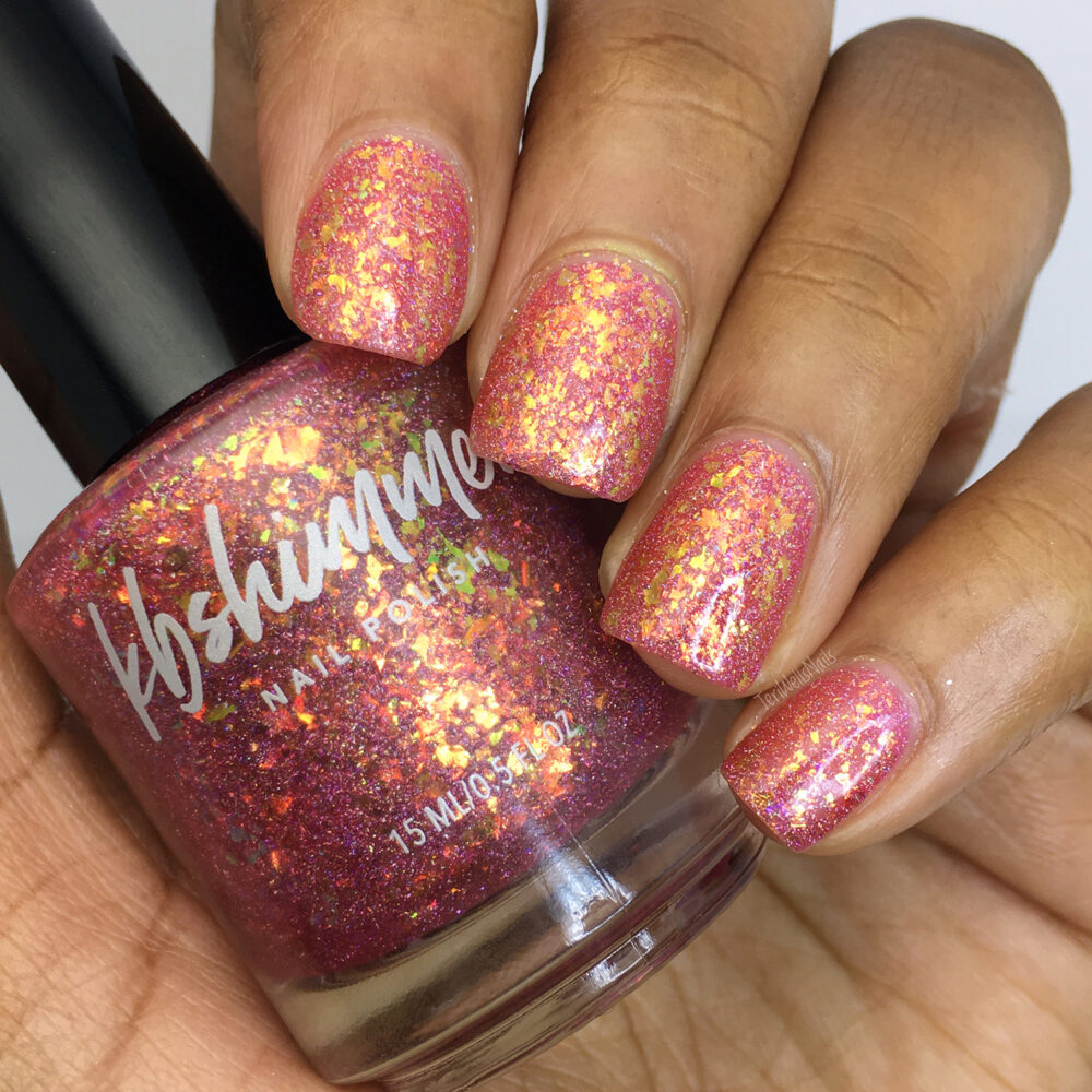 Anything Is Popsicle Flakie Nail Polish