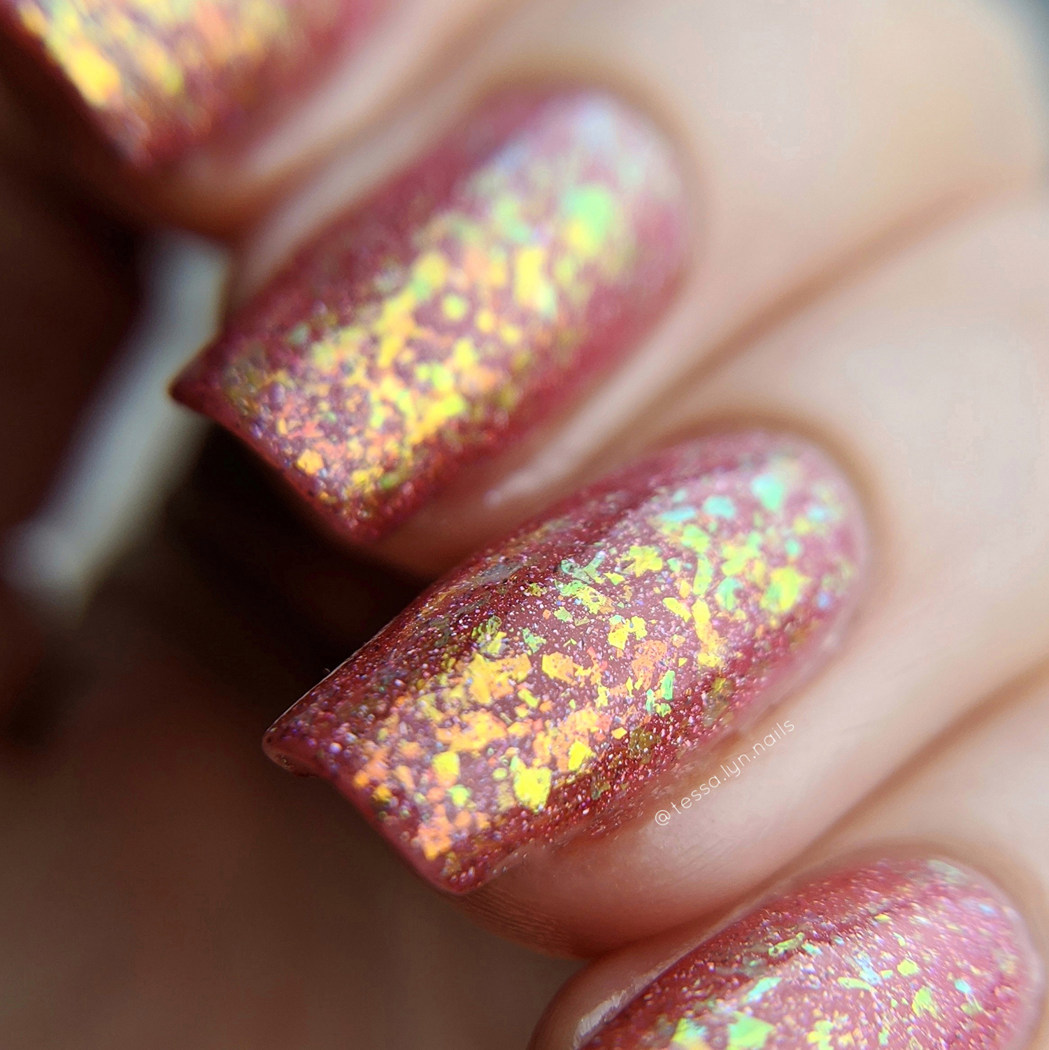 Anything Is Popsicle Flakie Nail Polish - Image 2