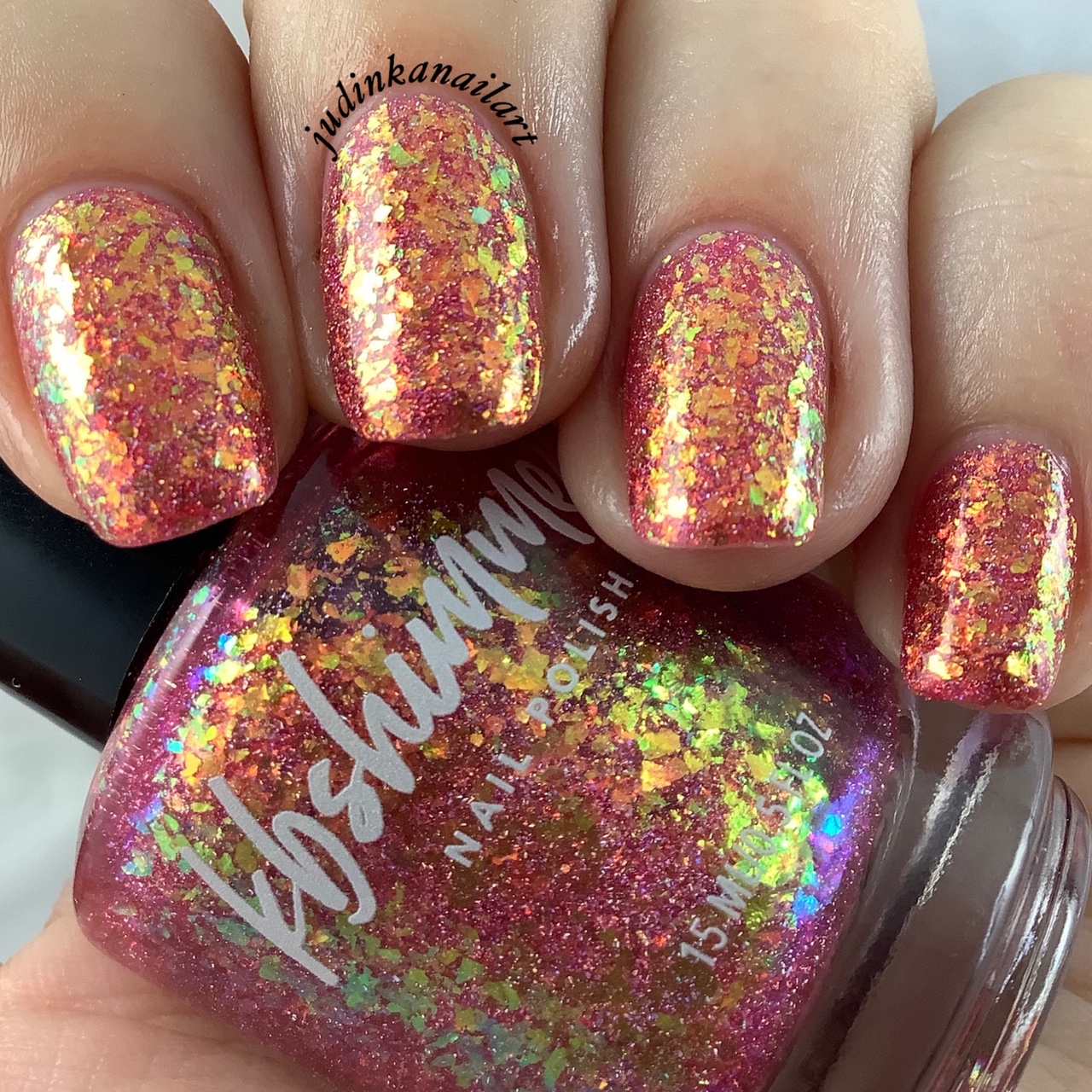 Anything Is Popsicle Flakie Nail Polish - Image 5