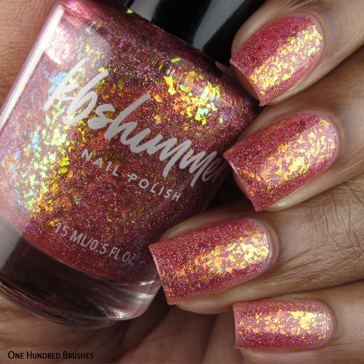 Anything Is Popsicle Flakie Nail Polish - Image 6