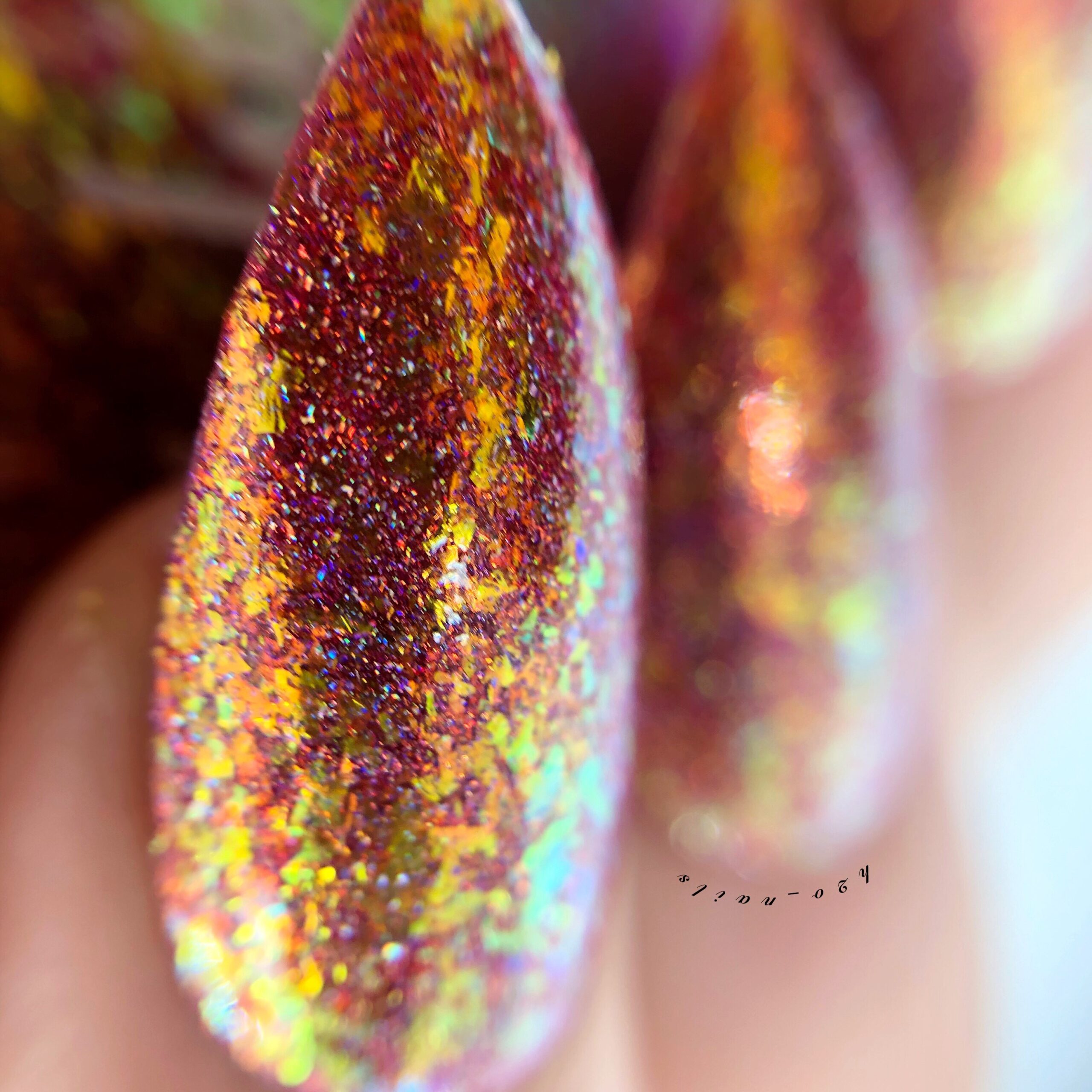 Anything Is Popsicle Flakie Nail Polish - Image 7