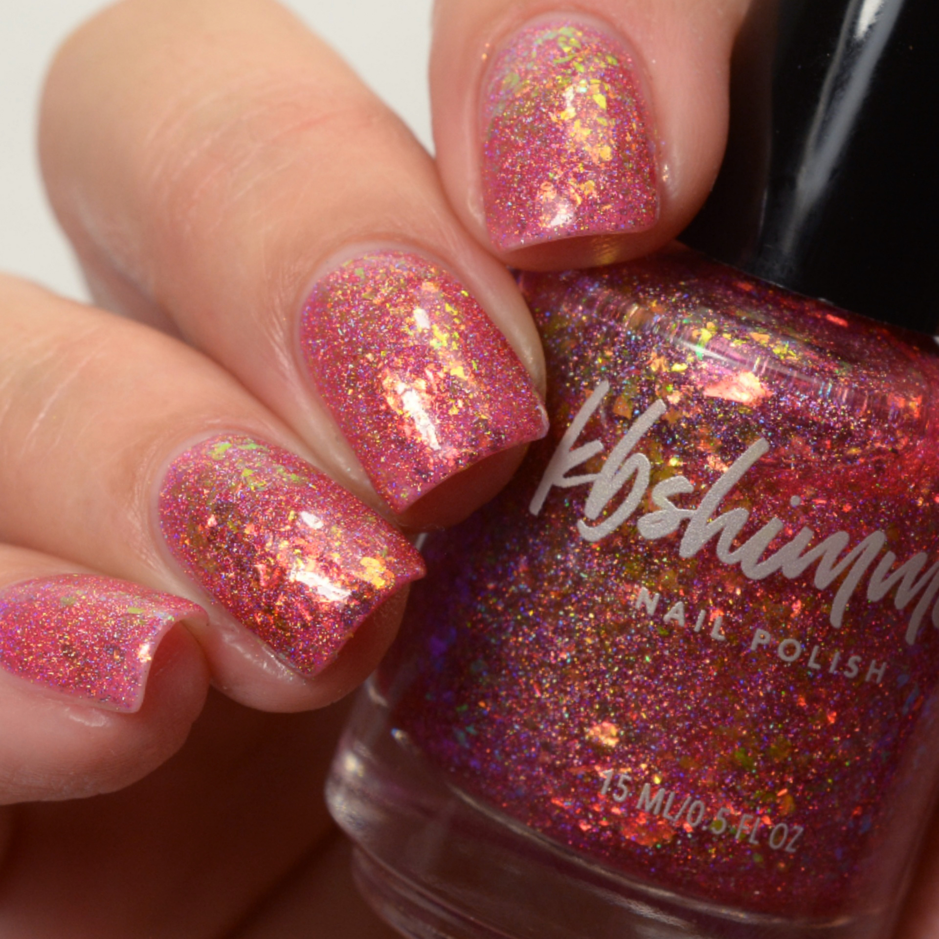 Anything Is Popsicle Flakie Nail Polish - Image 3