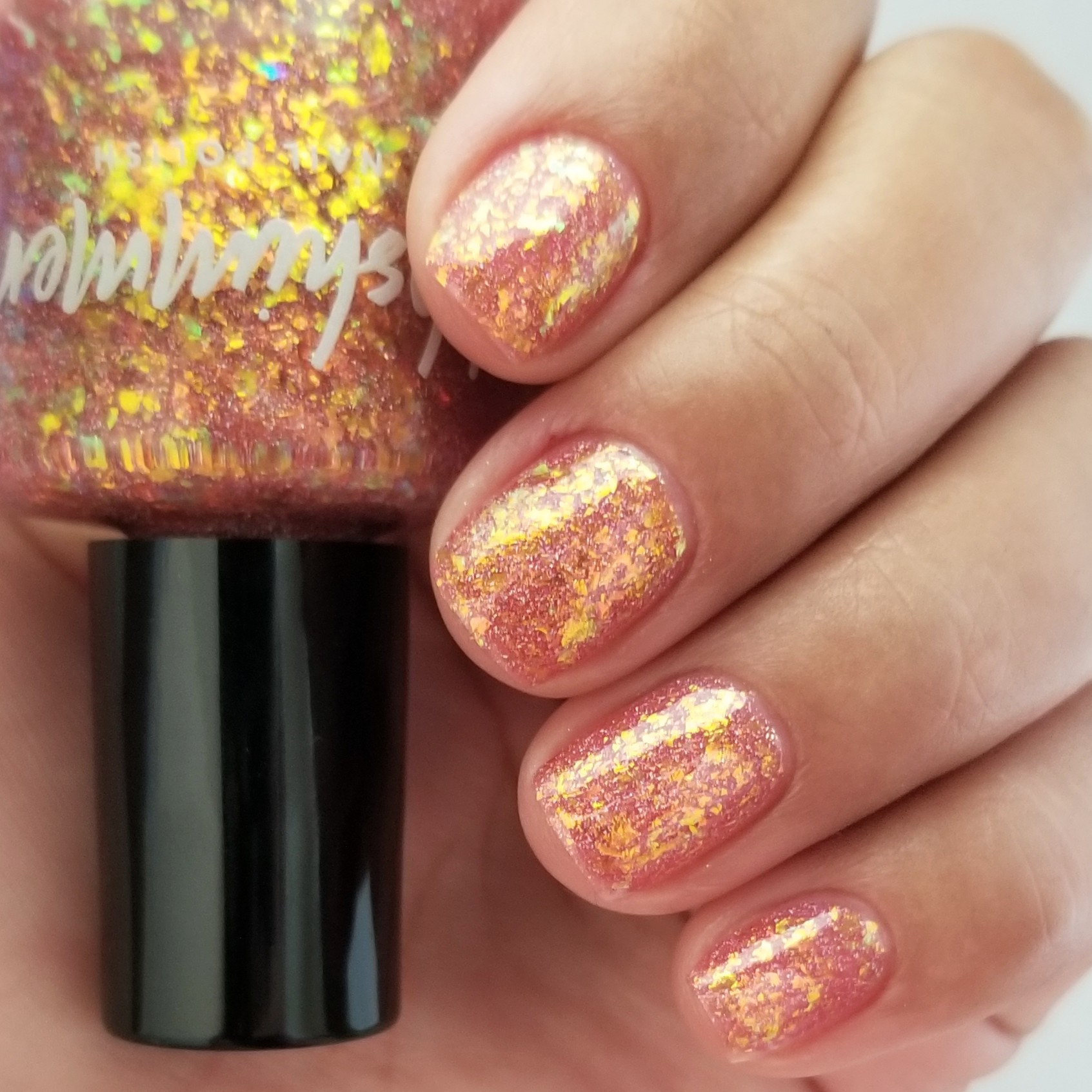 Anything Is Popsicle Flakie Nail Polish - Image 8