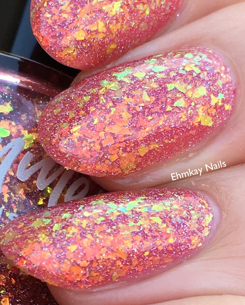Anything Is Popsicle Flakie Nail Polish - Image 9