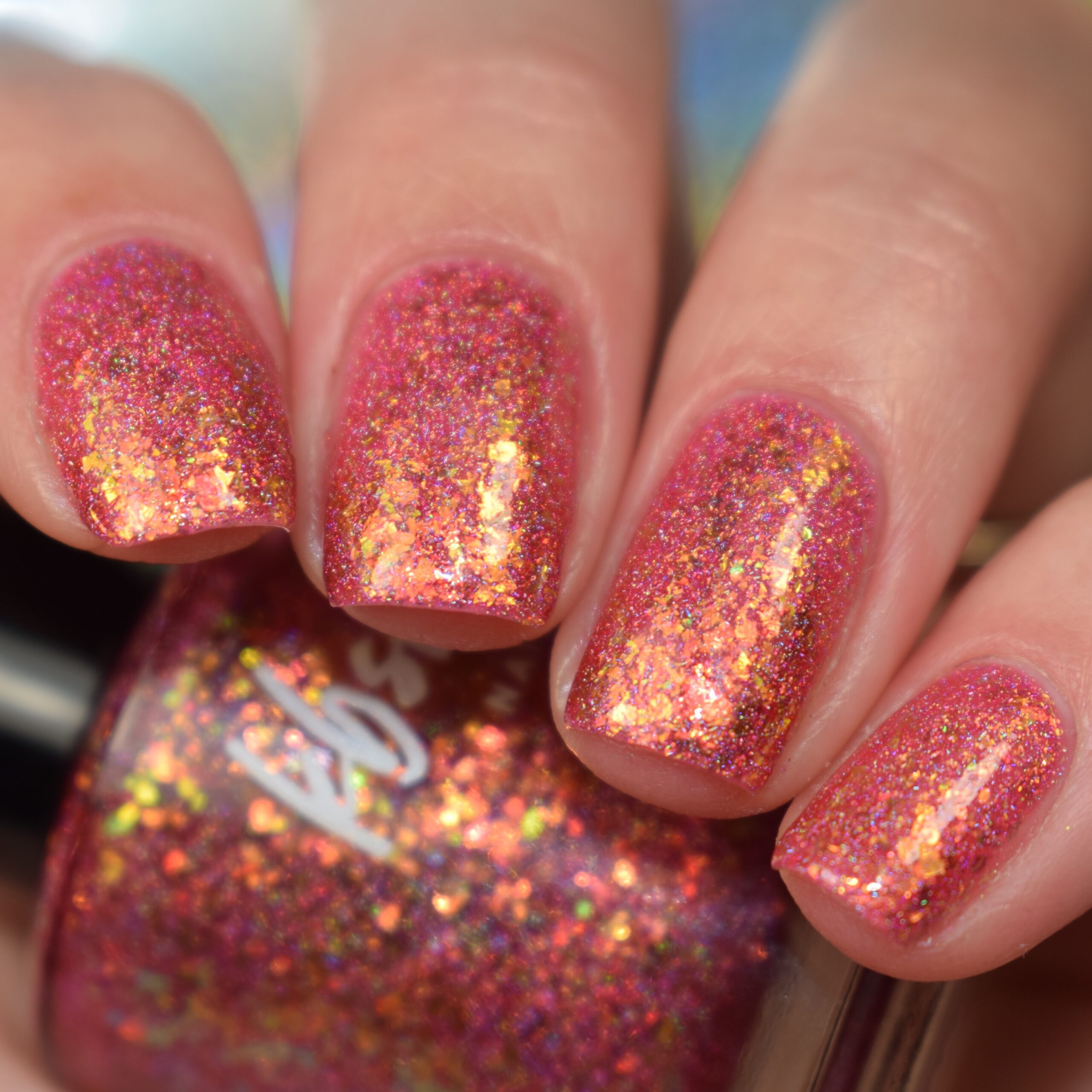Anything Is Popsicle Flakie Nail Polish - Image 10