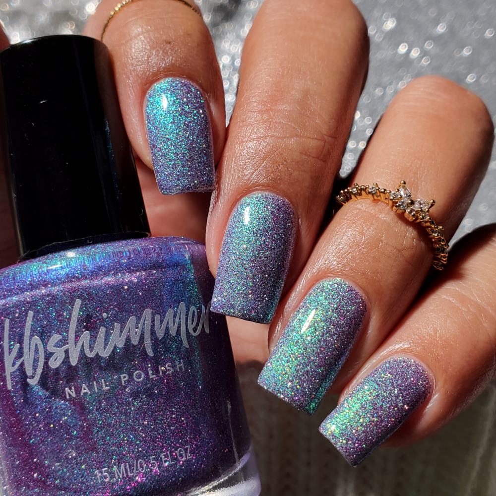 Bake Stuff Happen Reflective Nail Polish