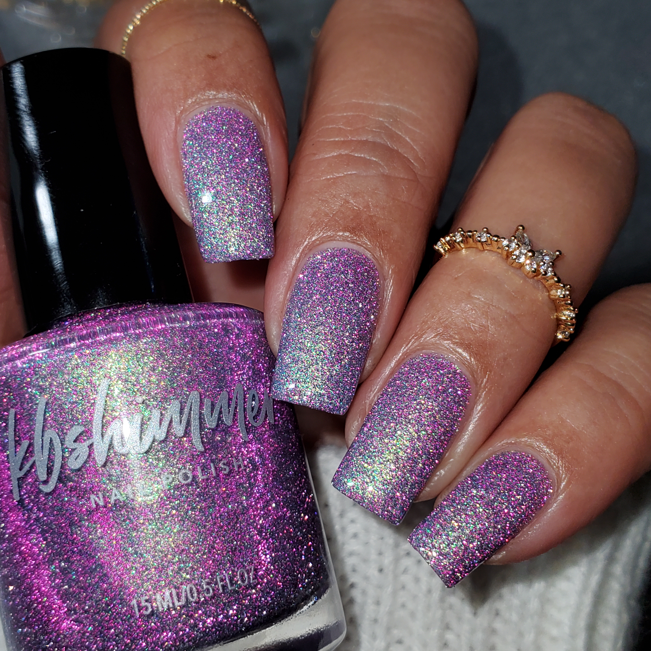 Bake Stuff Happen Reflective Nail Polish - Image 14