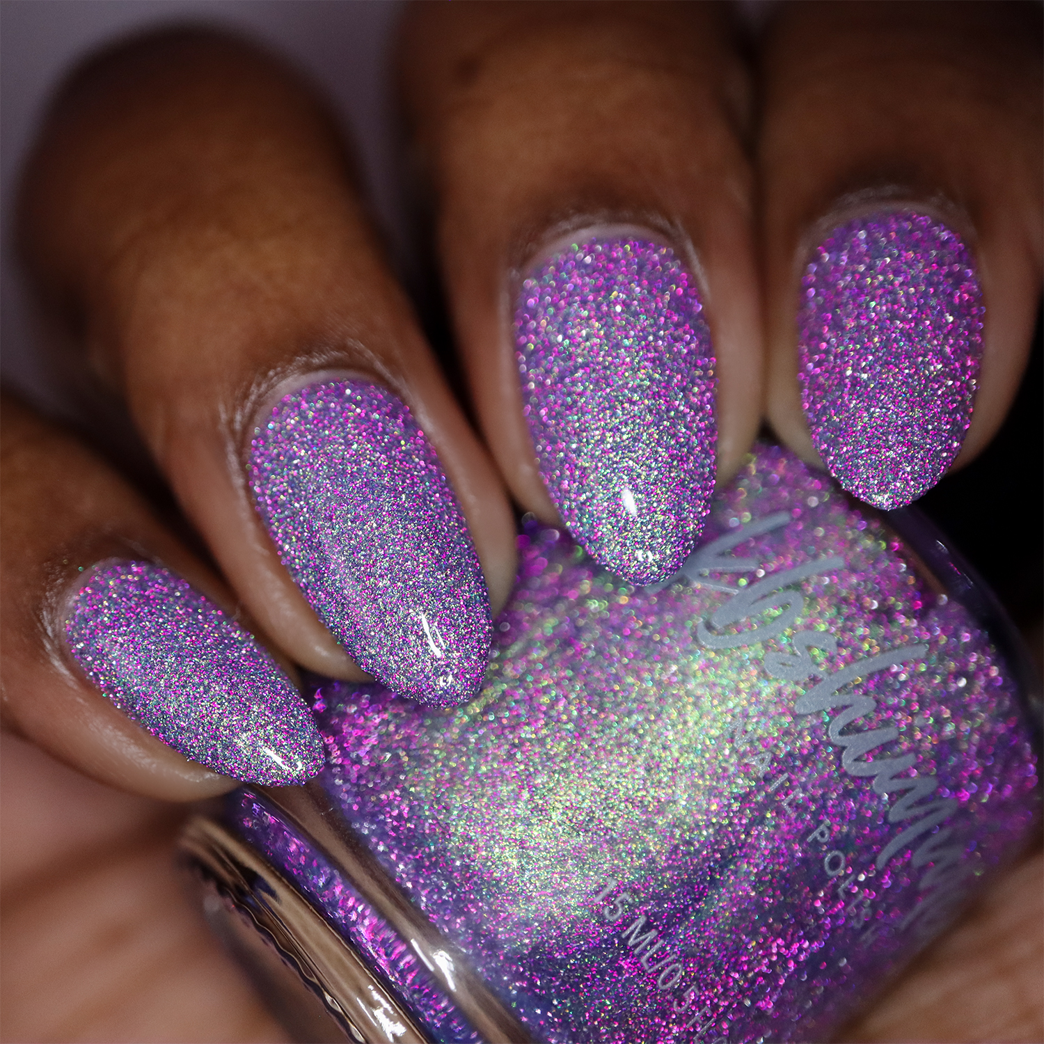 Bake Stuff Happen Reflective Nail Polish - Image 3