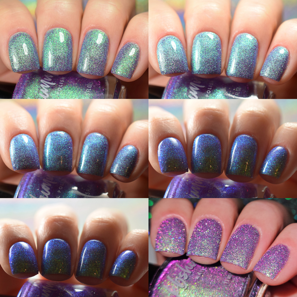 Bake Stuff Happen Reflective Nail Polish - Image 5