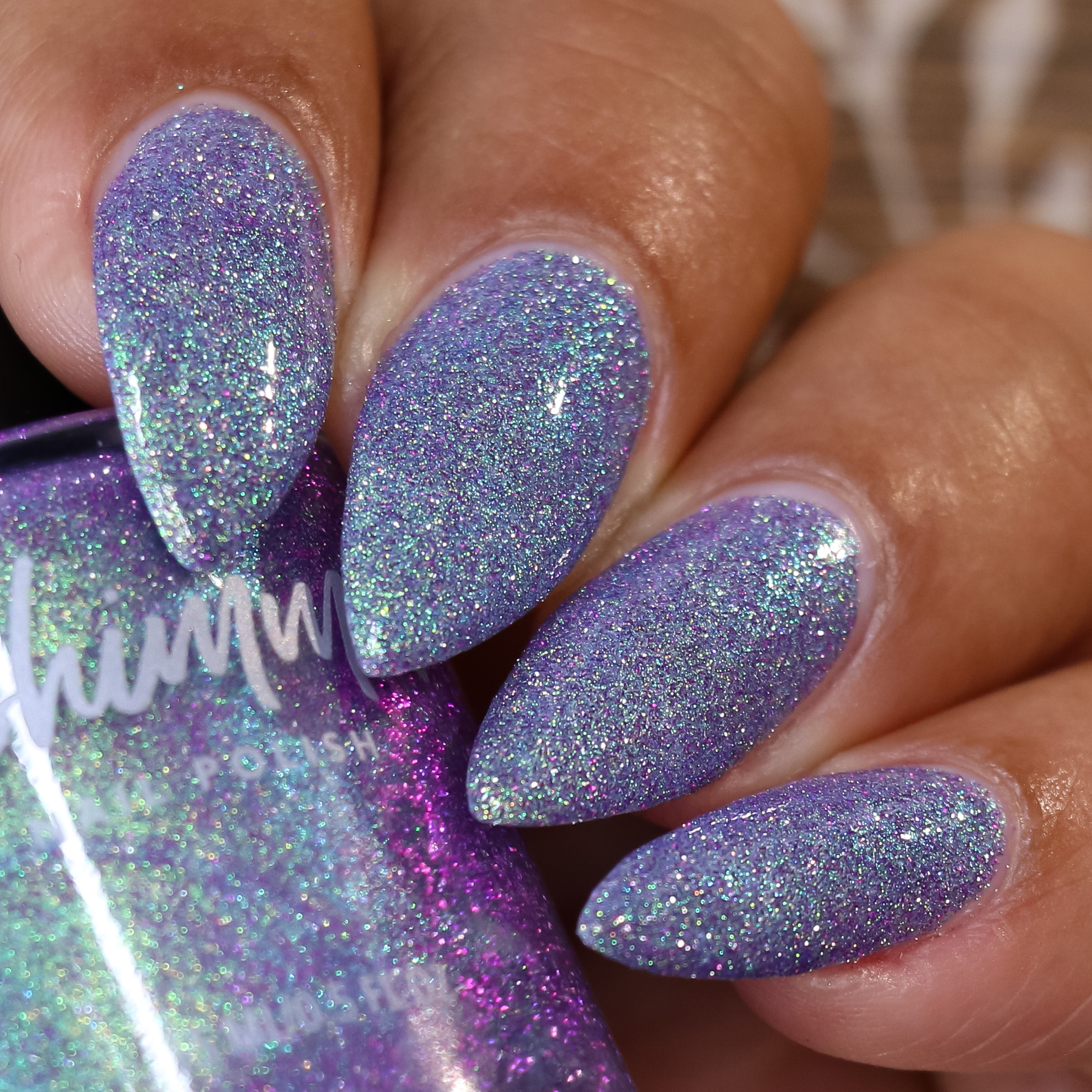 Bake Stuff Happen Reflective Nail Polish - Image 8
