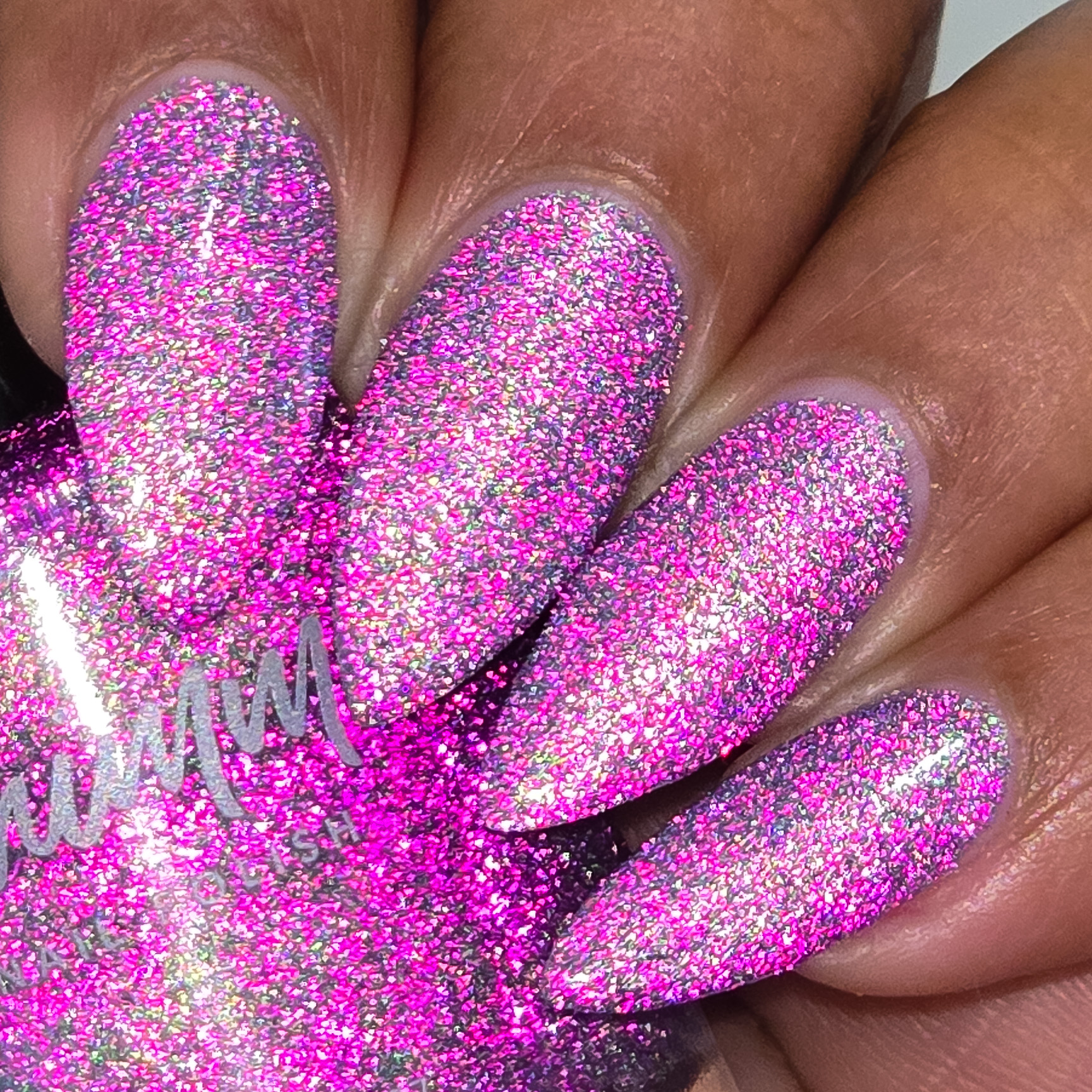 Bake Stuff Happen Reflective Nail Polish - Image 9