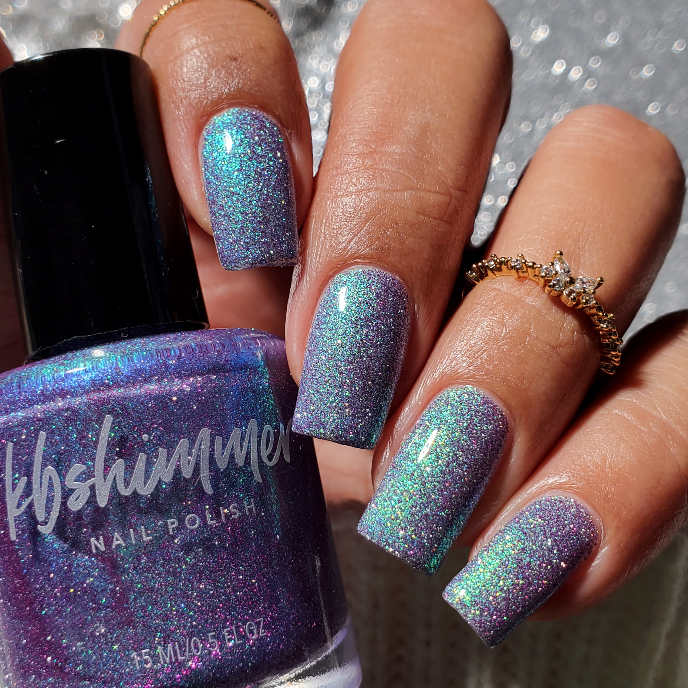 Bake Stuff Happen Reflective Nail Polish