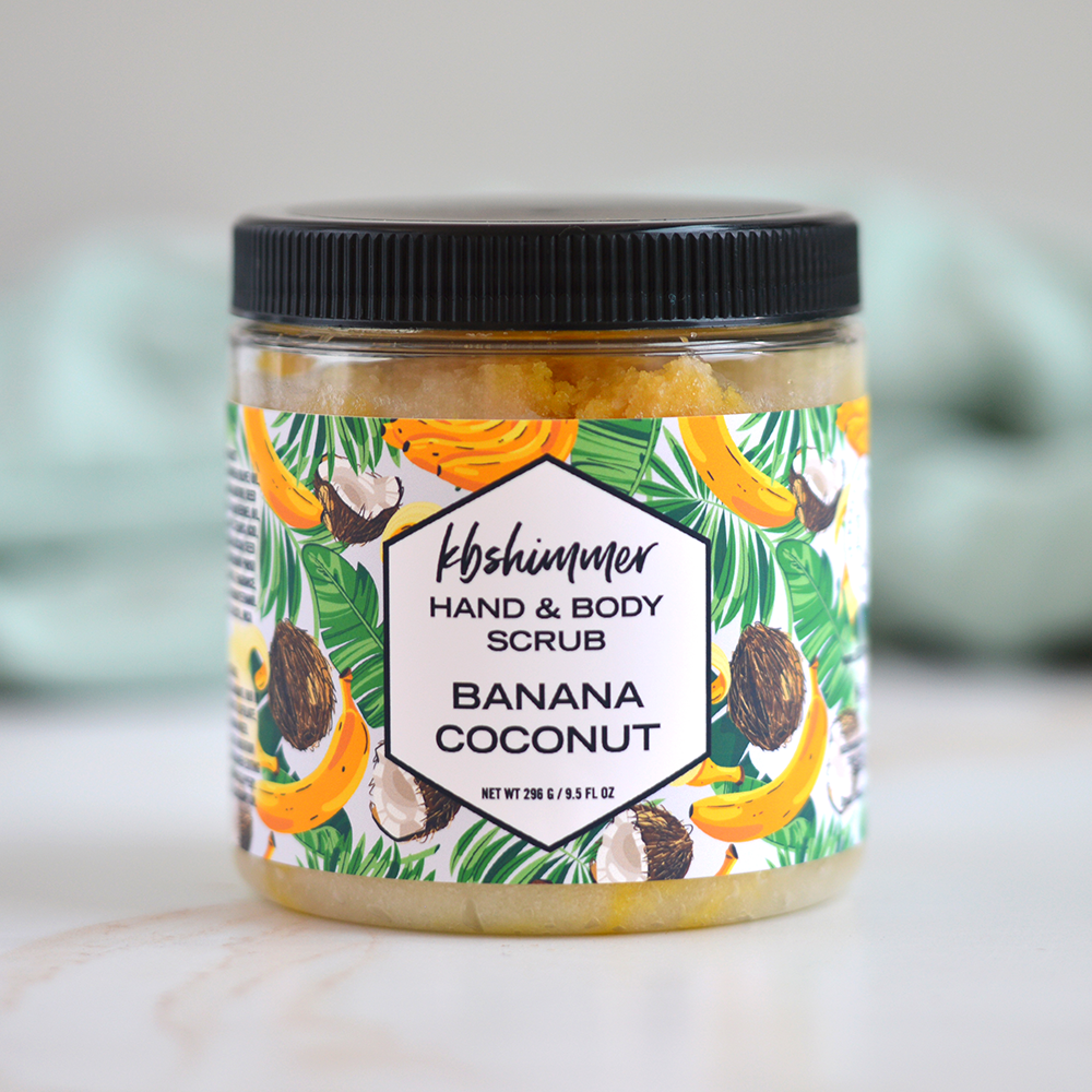 Hand & Body Scrub - Banana Cocount