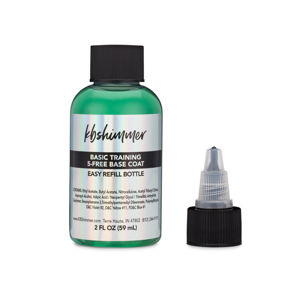 Basic Training Base Coat 2 OZ Refill