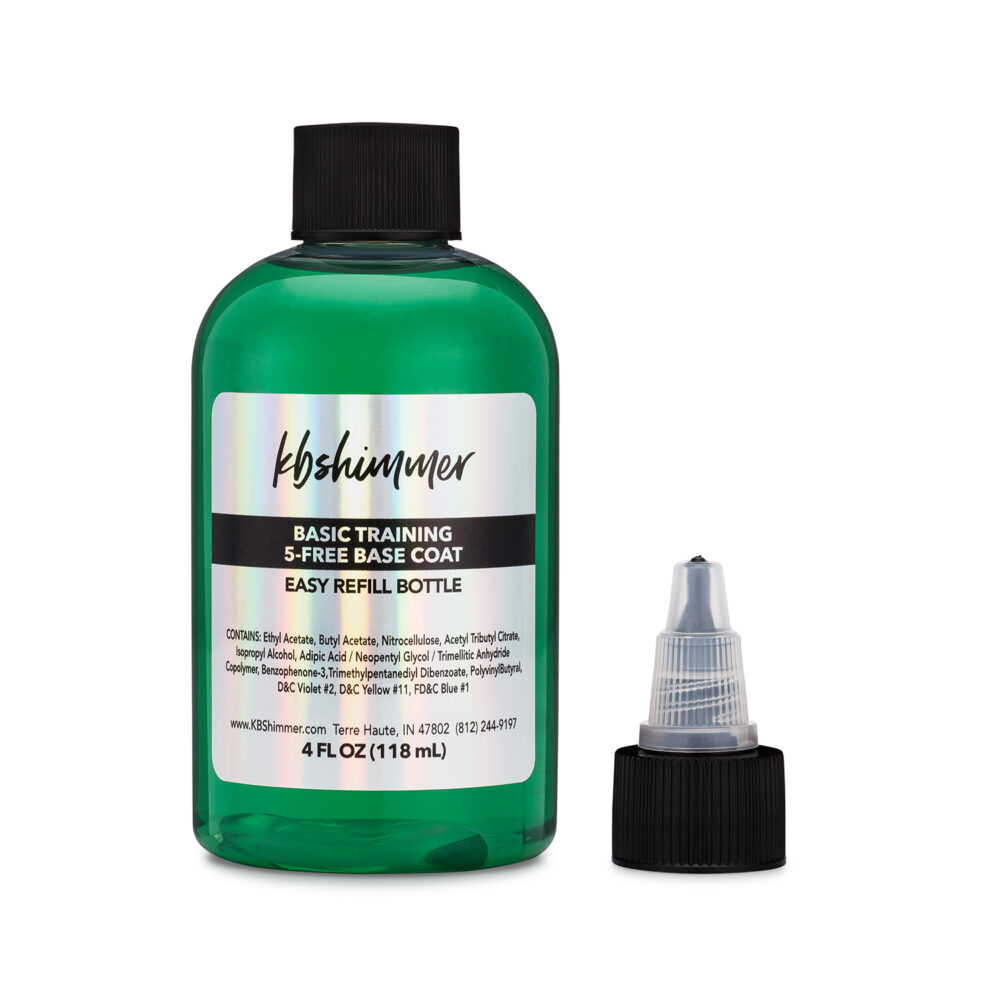 Basic Training Base Coat 4 OZ Refill