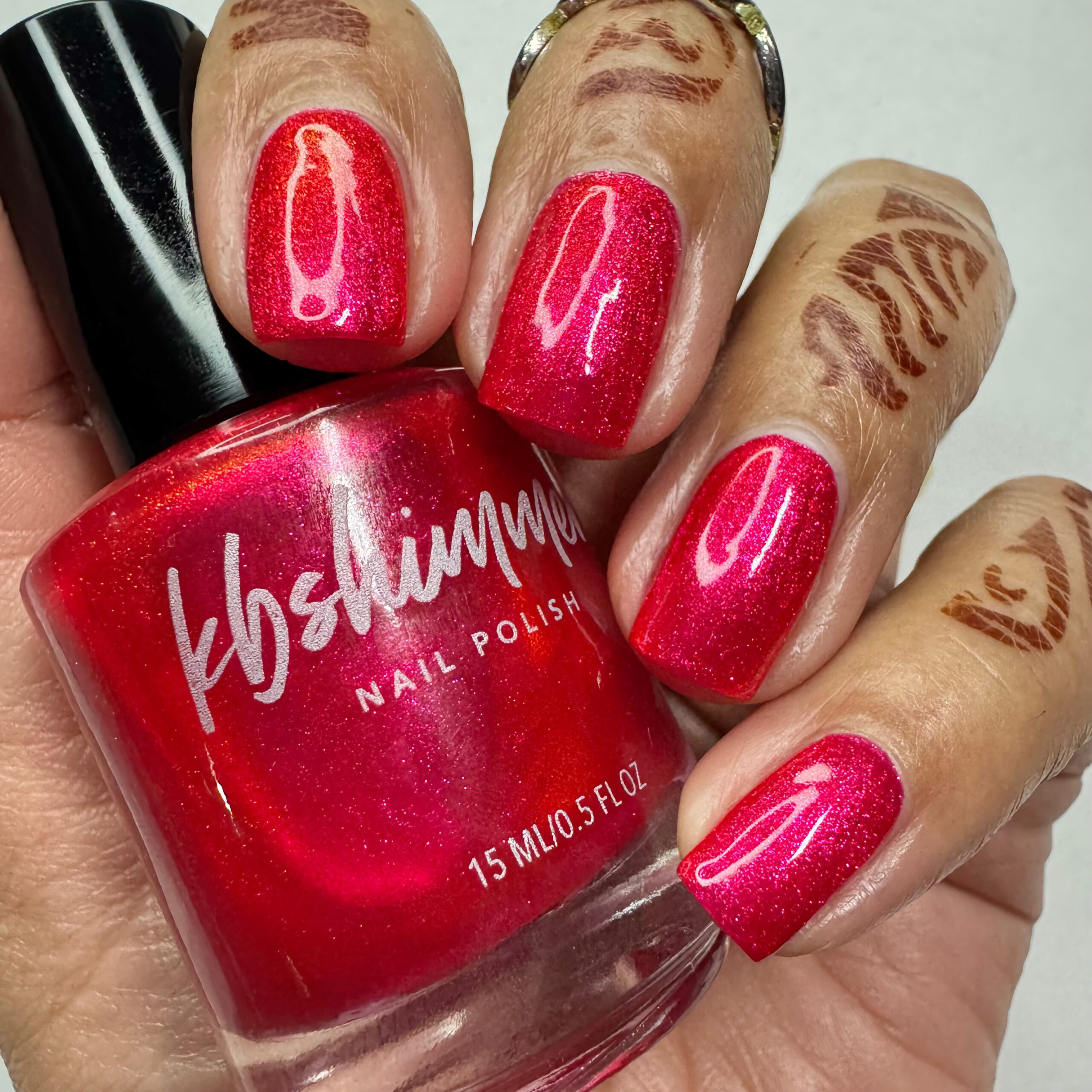 Berry & Bright Nail Polish - Image 11