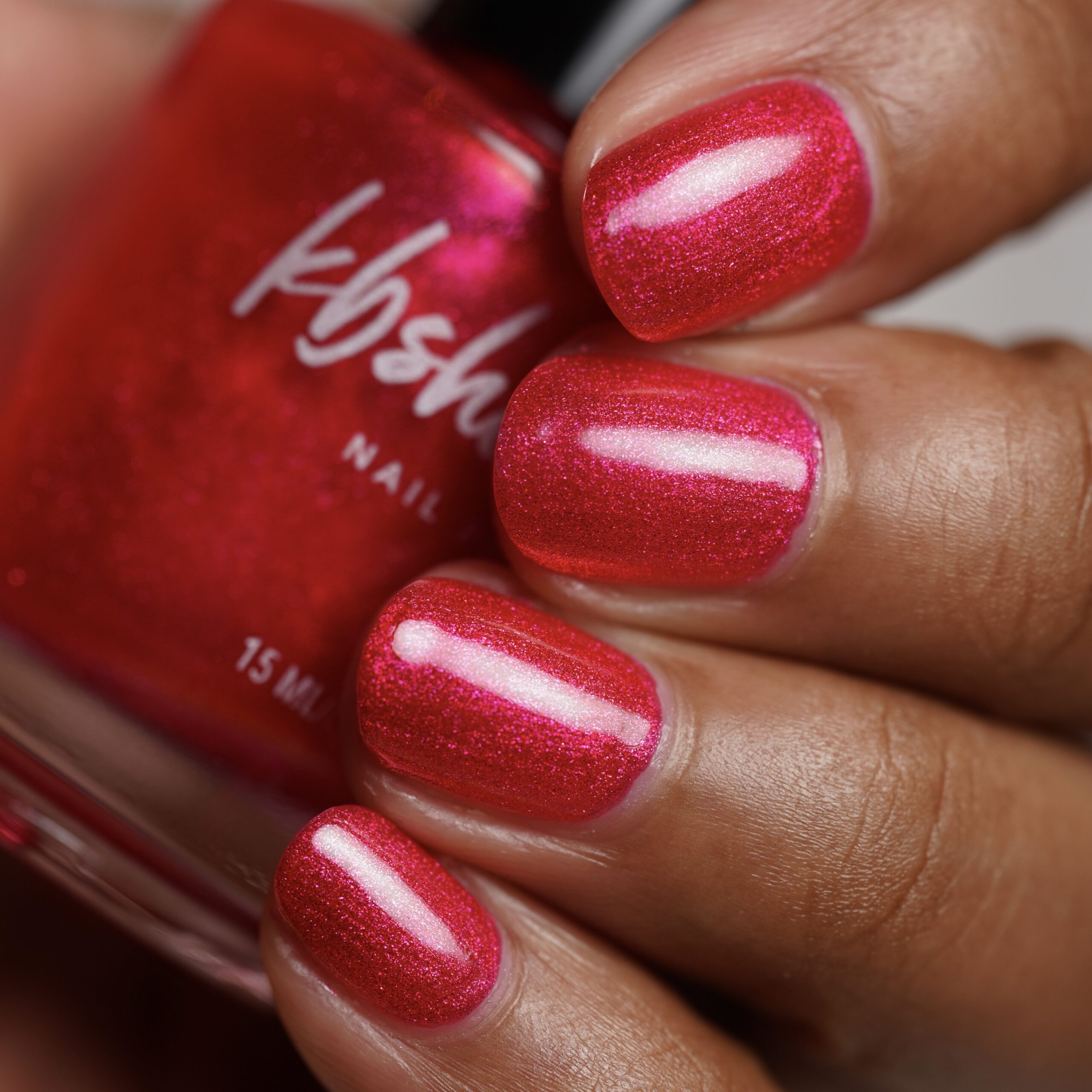 Berry & Bright Nail Polish - Image 4