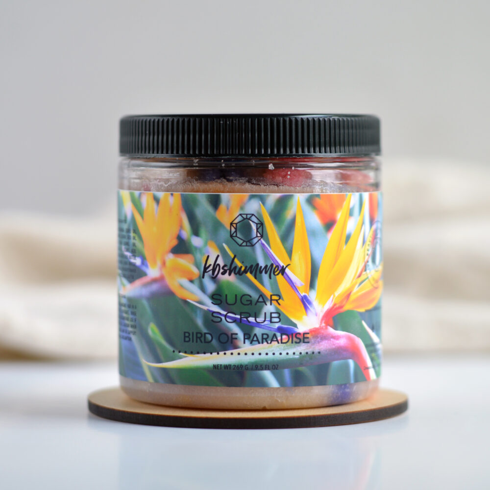 Hand & Body Scrub - Bird Of Paradise