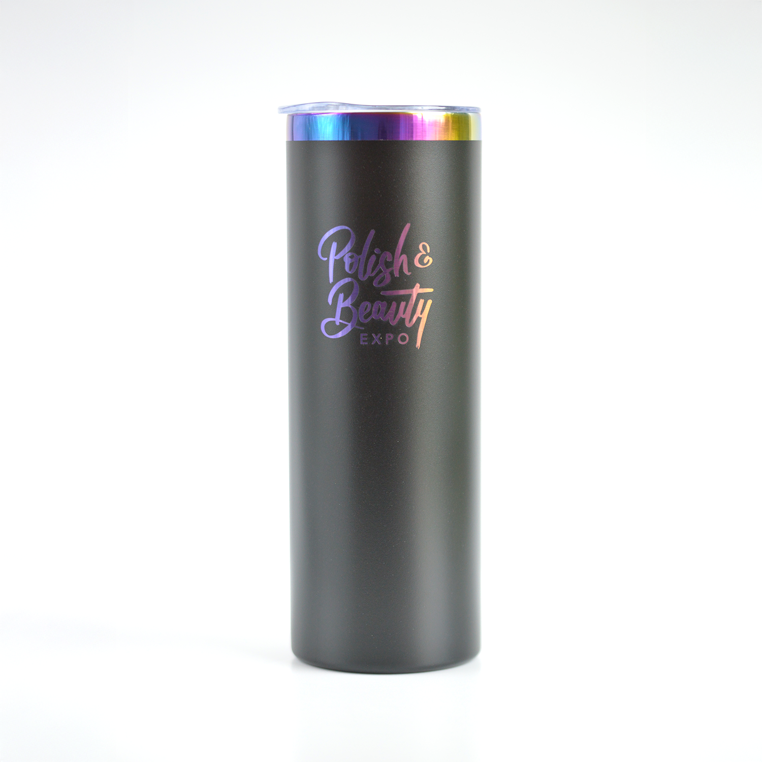 Black 20 Oz Rainbow Tumbler - Image 3