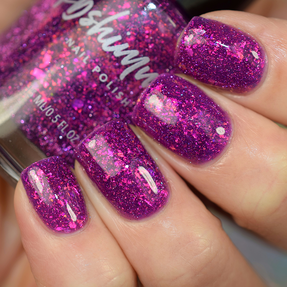 Blanket Statement Reflective Flake Nail Polish