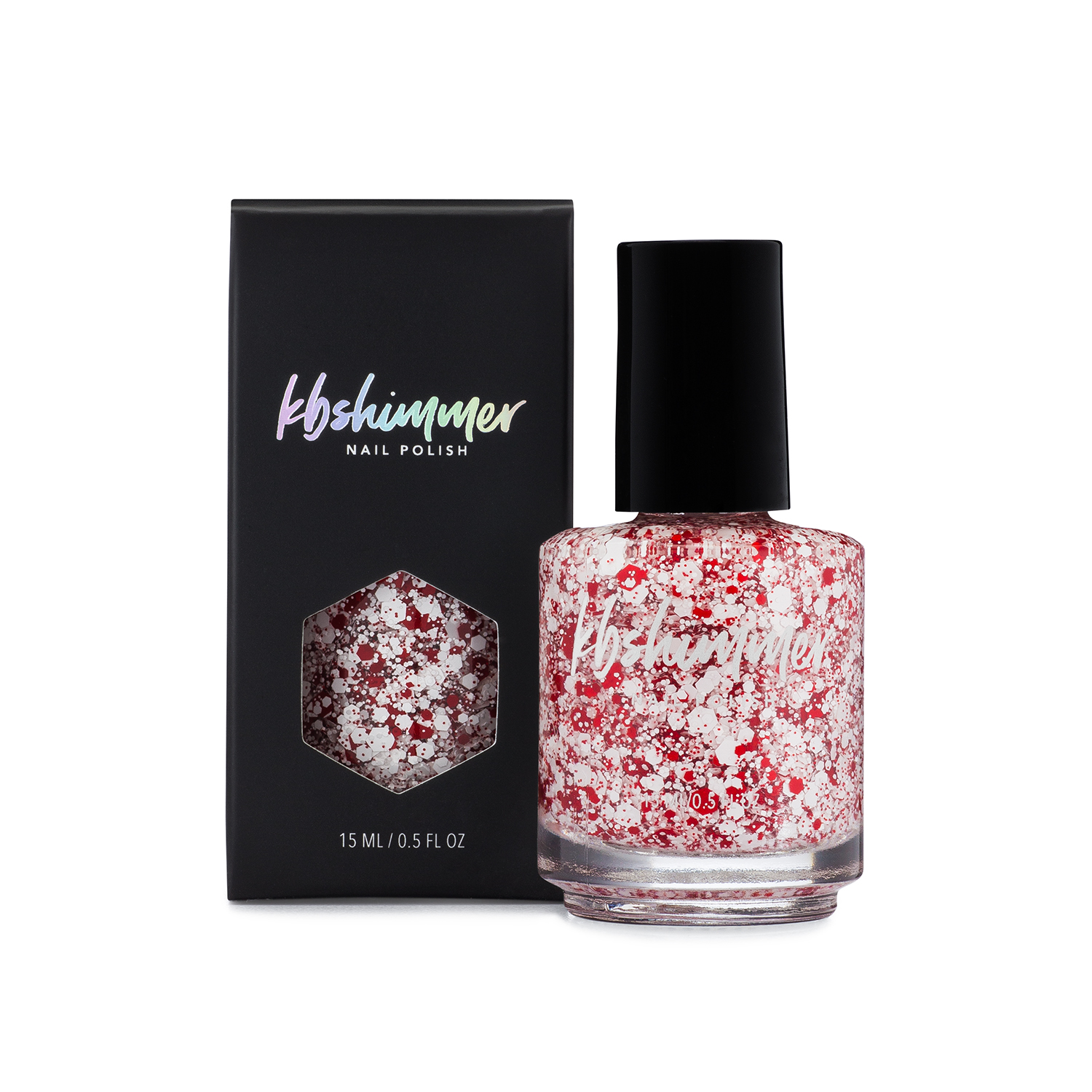 Candy Cane Crush Glitter Polish Topper - Image 5