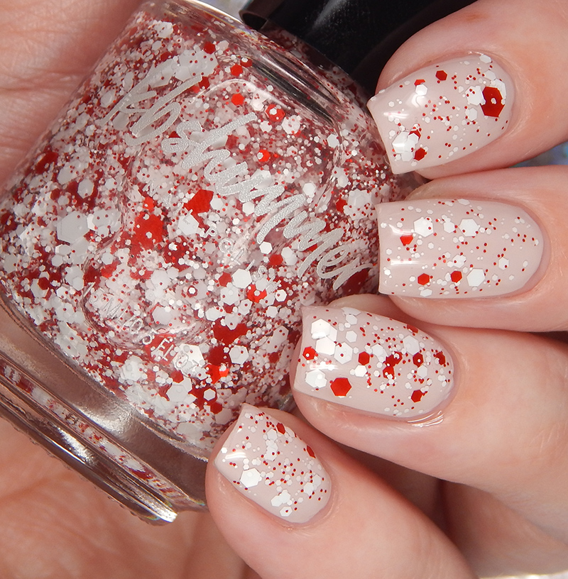 Candy Cane Crush Glitter Polish Topper - Image 4