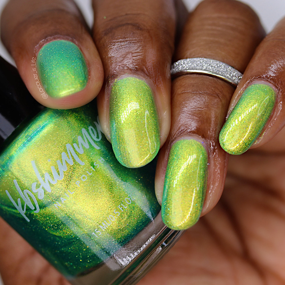 Change Of Plants Nail Polish
