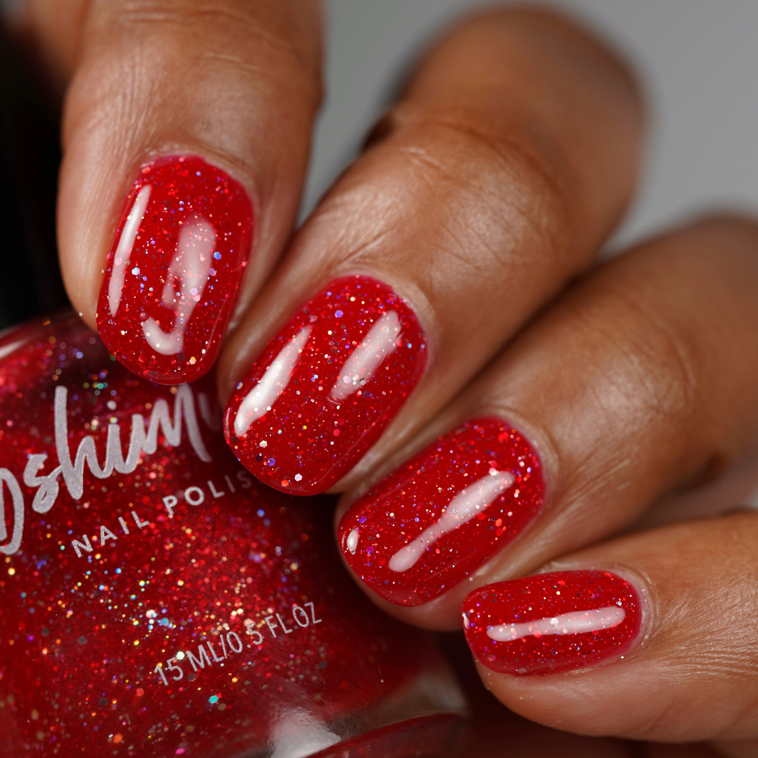 Cherry Fulfilling Nail Polish - Image 2