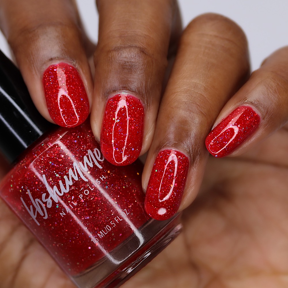Cherry Fulfilling Nail Polish - Image 11