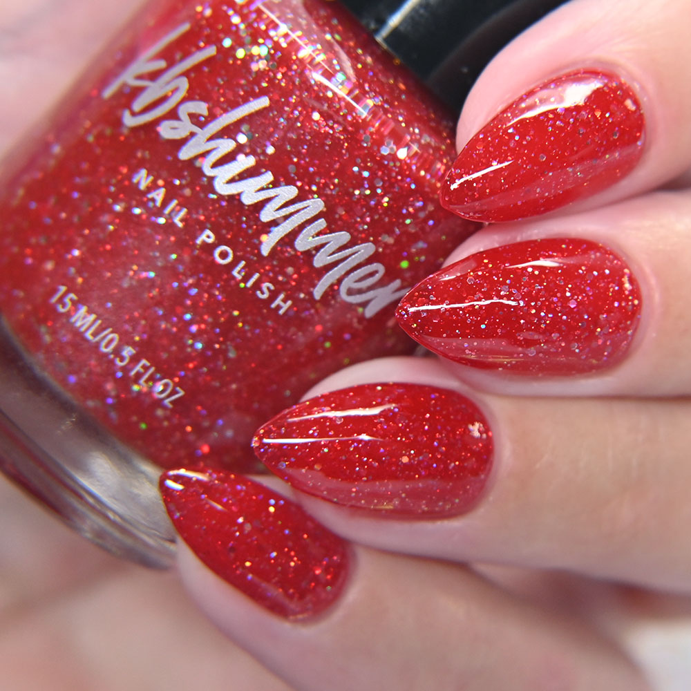 Cherry Fulfilling Nail Polish - Image 12