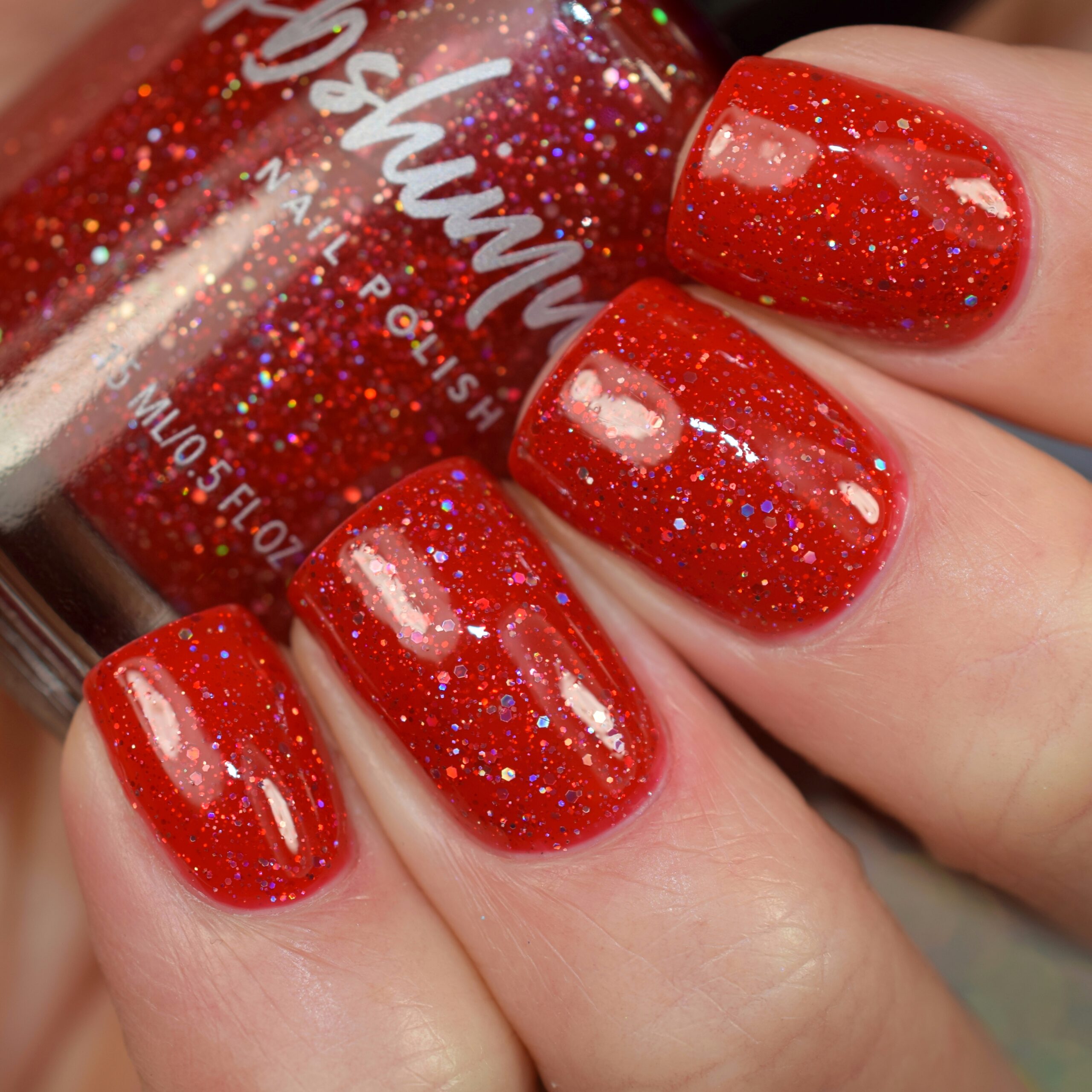 Cherry Fulfilling Nail Polish - Image 3