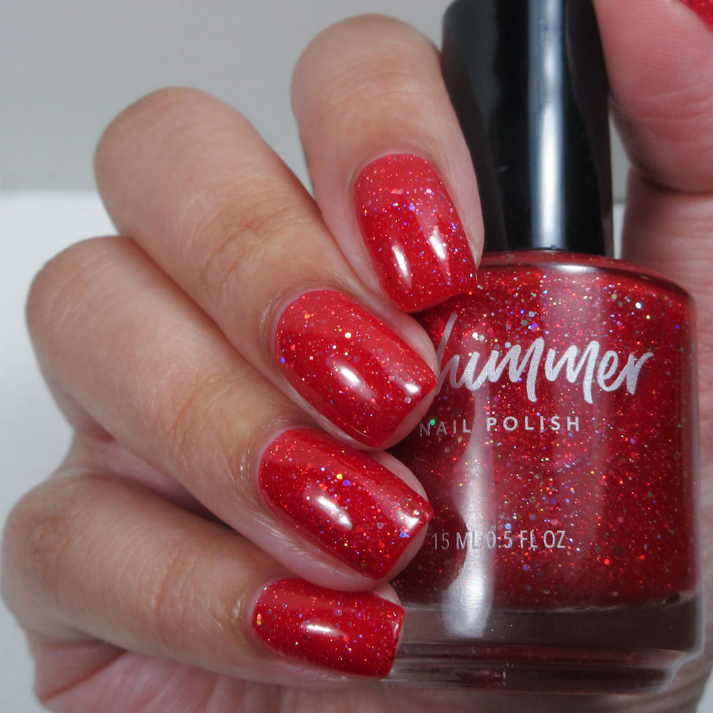 Cherry Fulfilling Nail Polish - Image 4