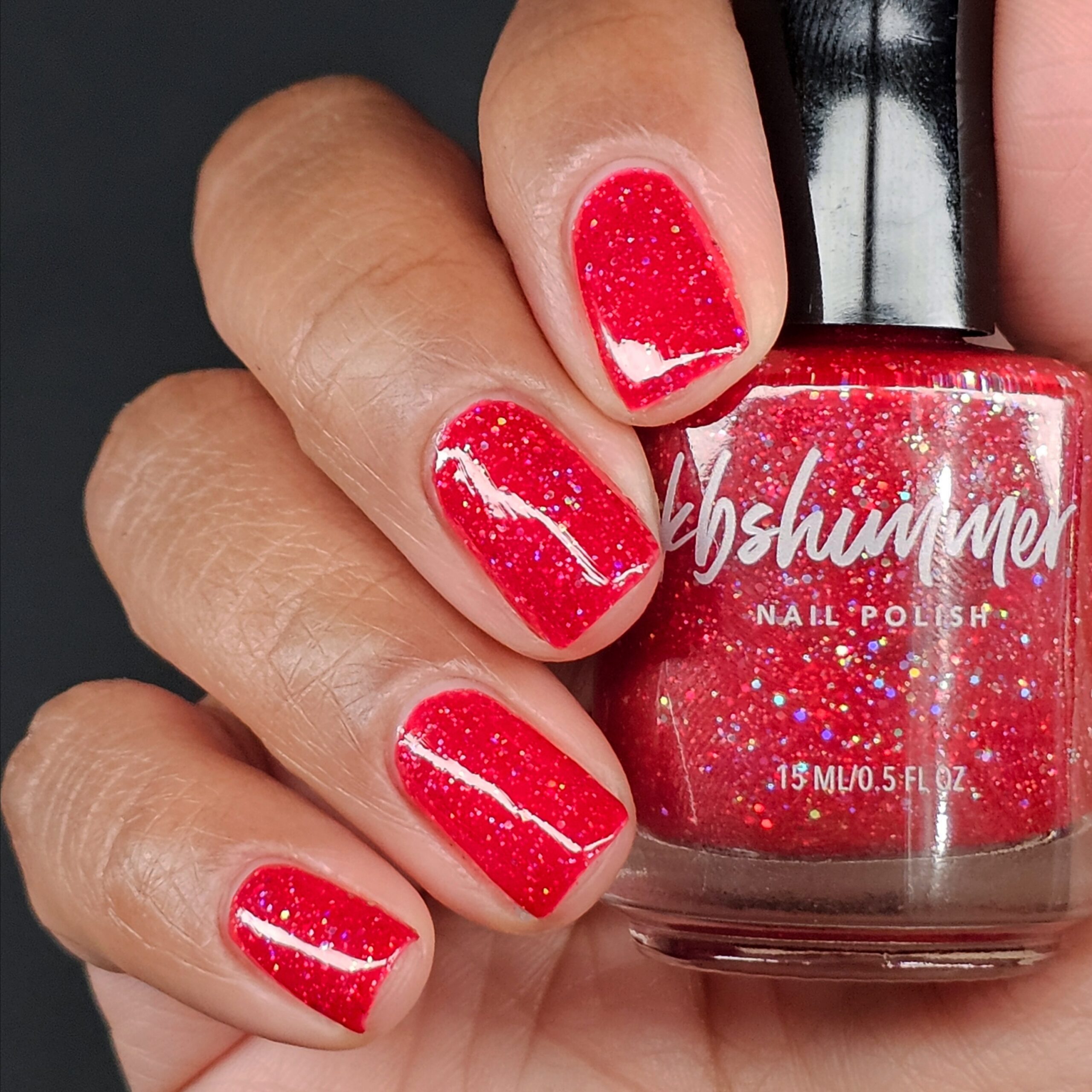 Cherry Fulfilling Nail Polish - Image 7