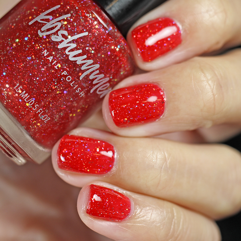 Cherry Fulfilling Nail Polish - Image 8