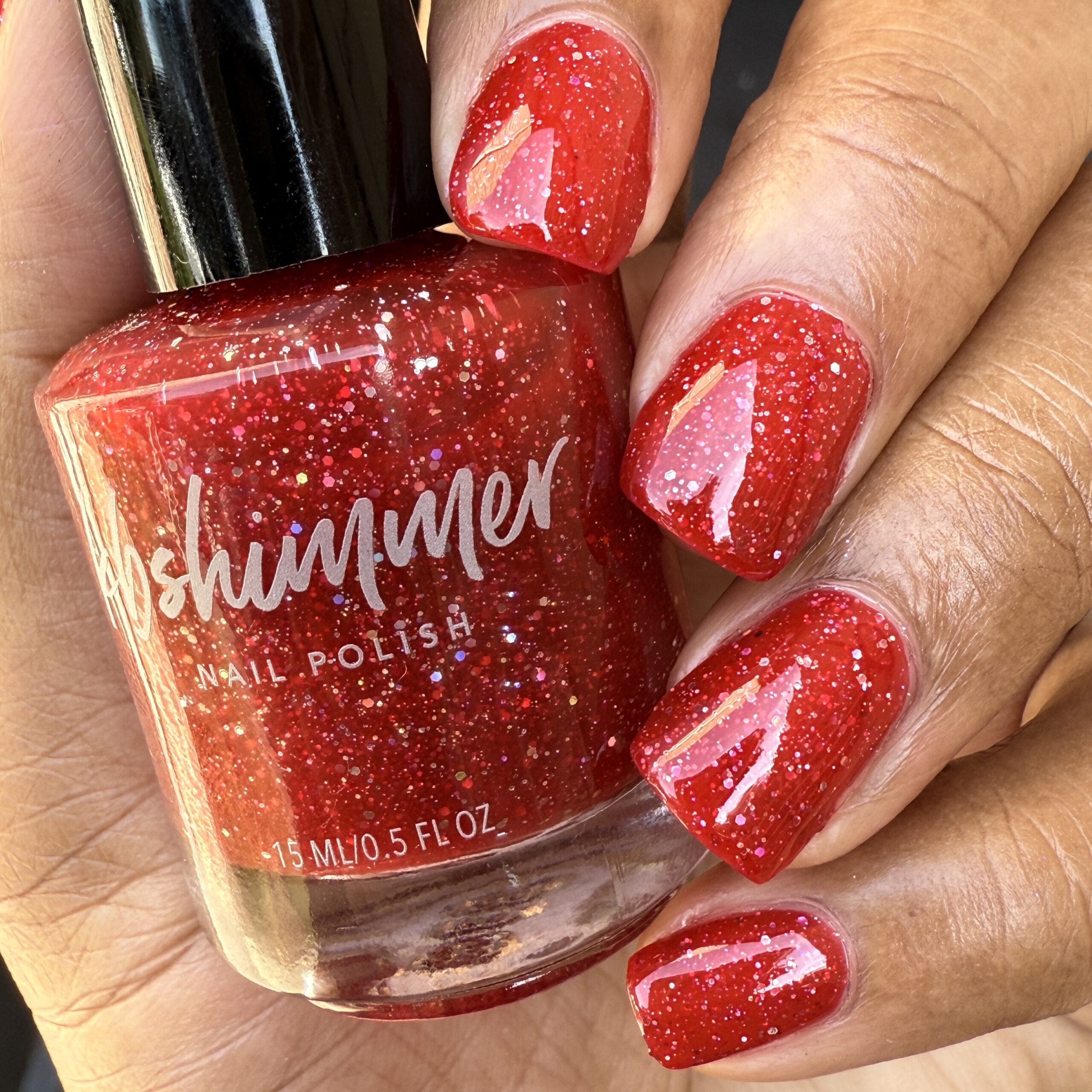 Cherry Fulfilling Nail Polish - Image 10