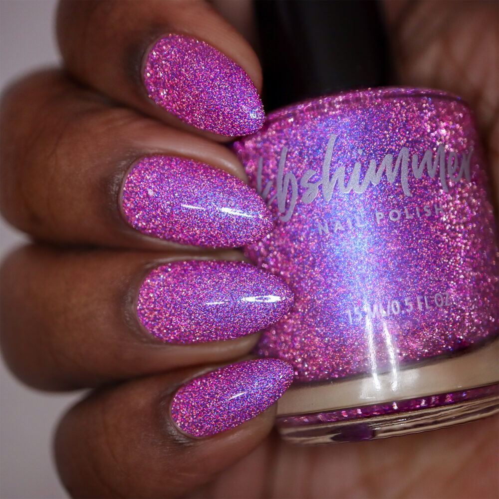 Constant State Of Phlox Reflective Nail Polish